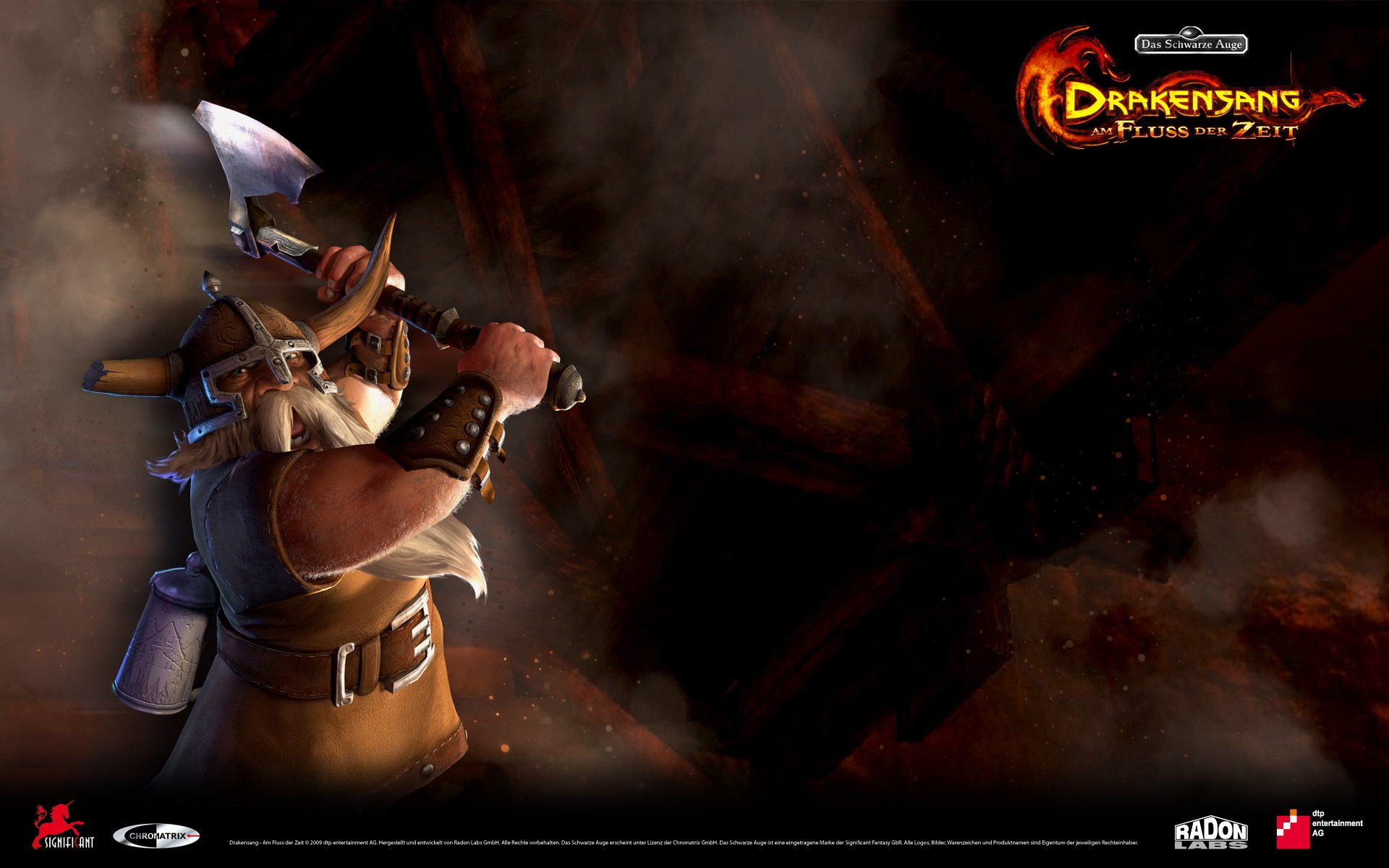 Drakensang wallpaper. Drakensang