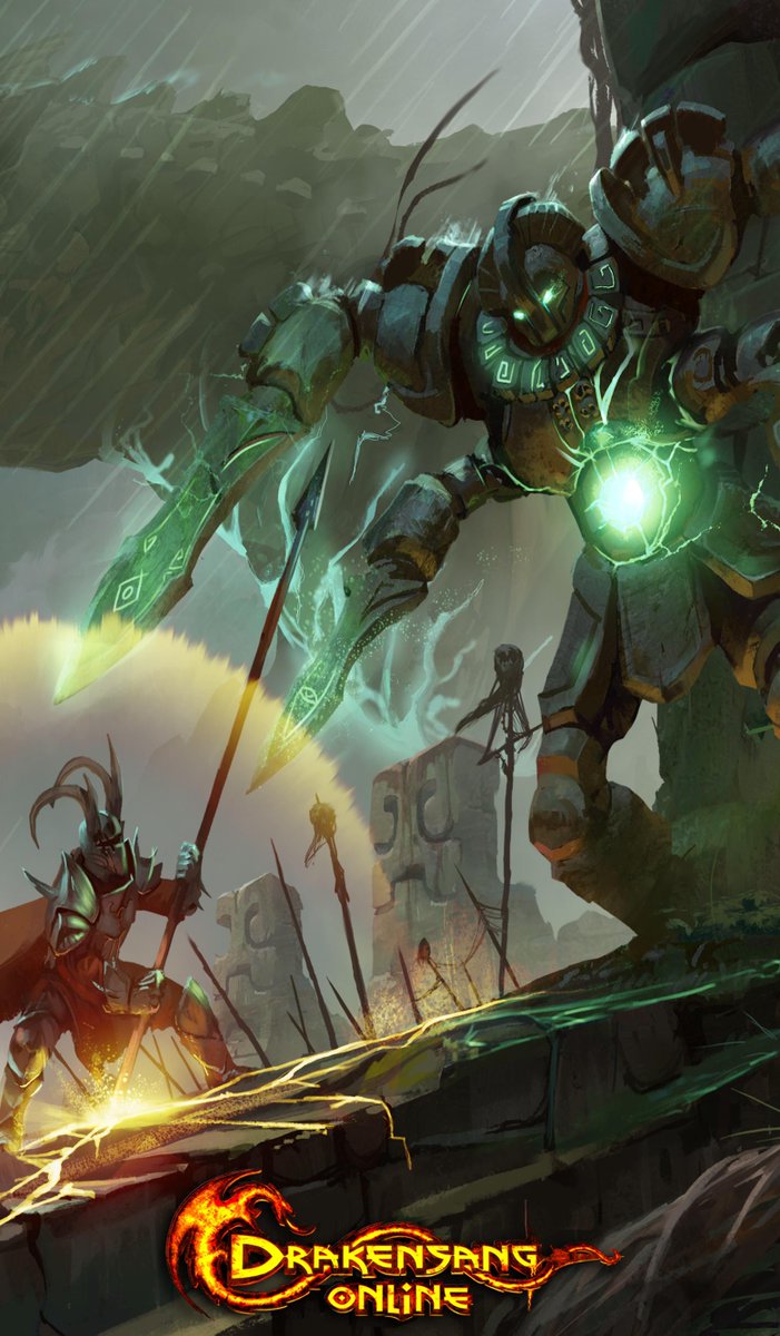 Drakensang Online a new phone wallpaper? Help yourself with this one!!