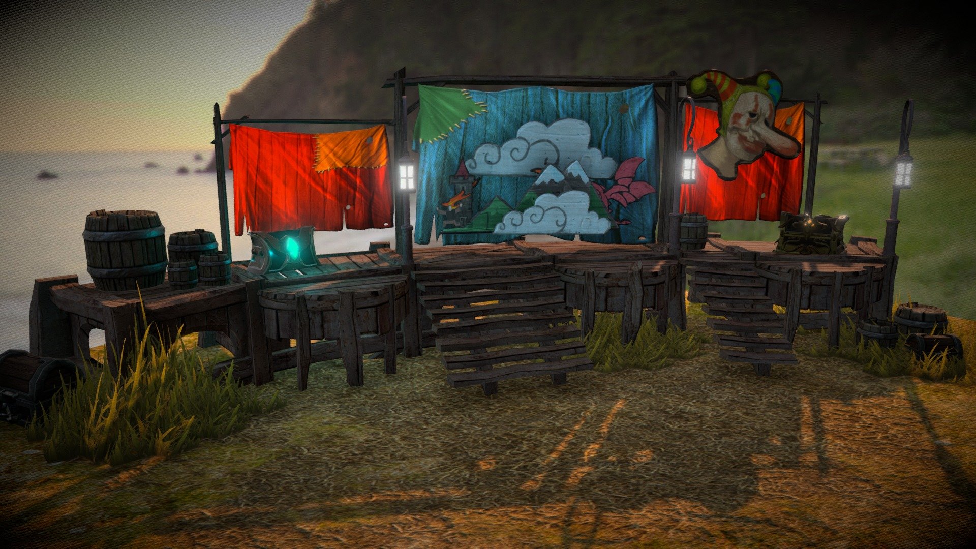 Drakensang online model by patrick nemes [7547449]