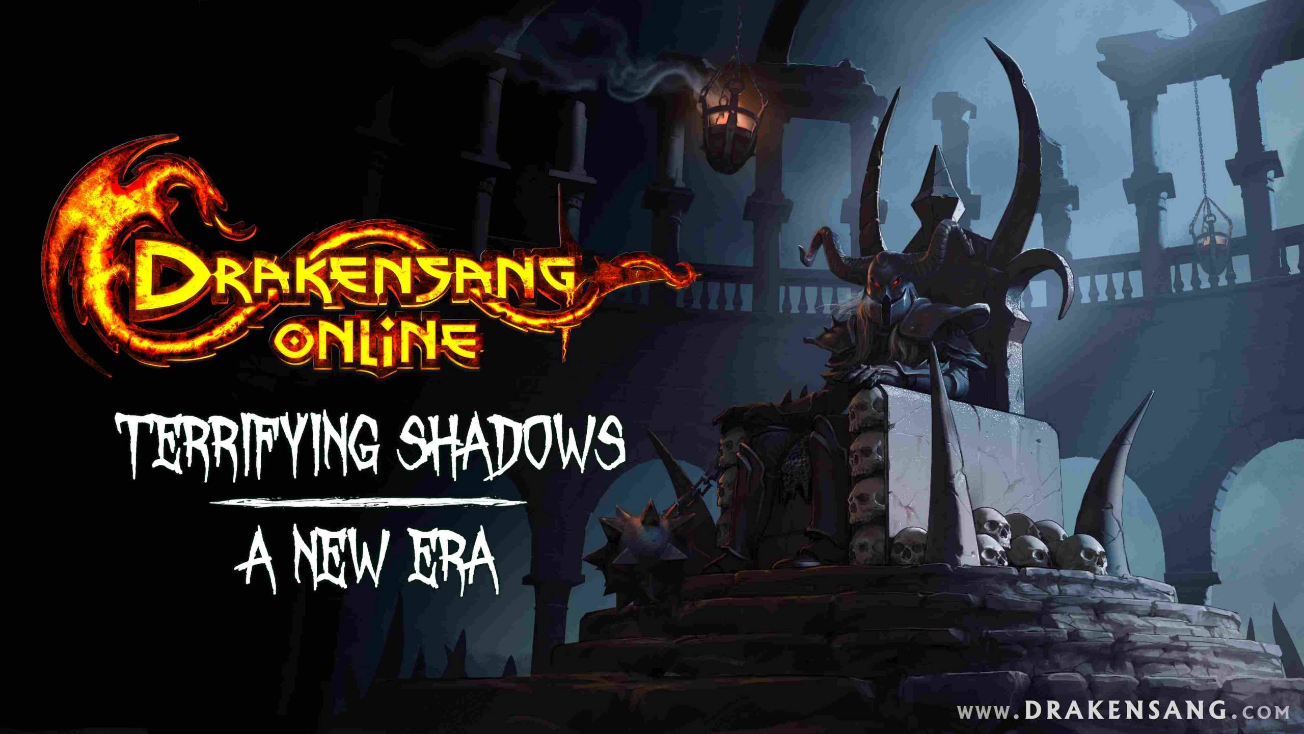 Drakensang Online Terrifying Shadows New Era here on F2P.com