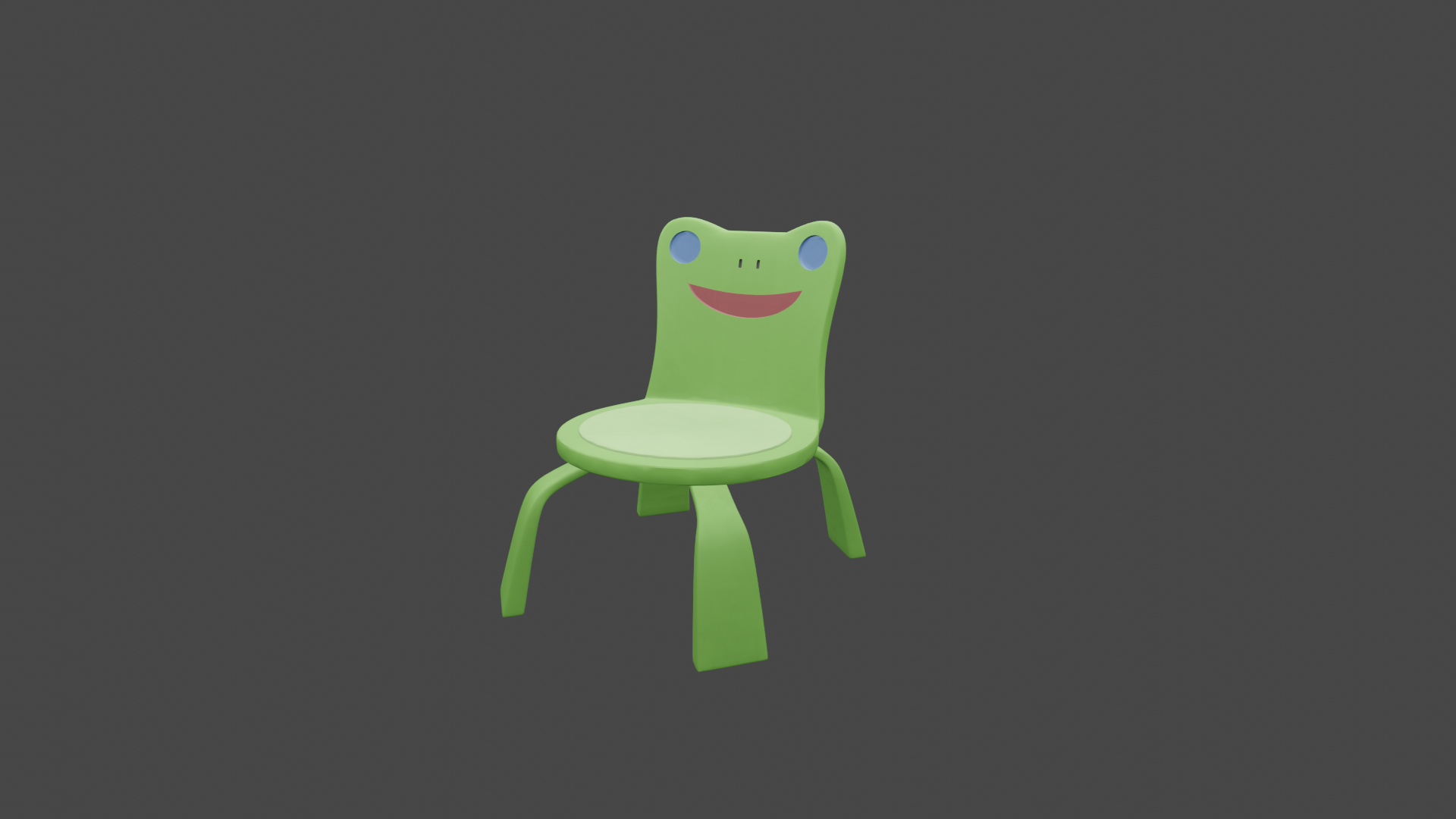 3D file Froggy chair・3D printing model to download・Cults