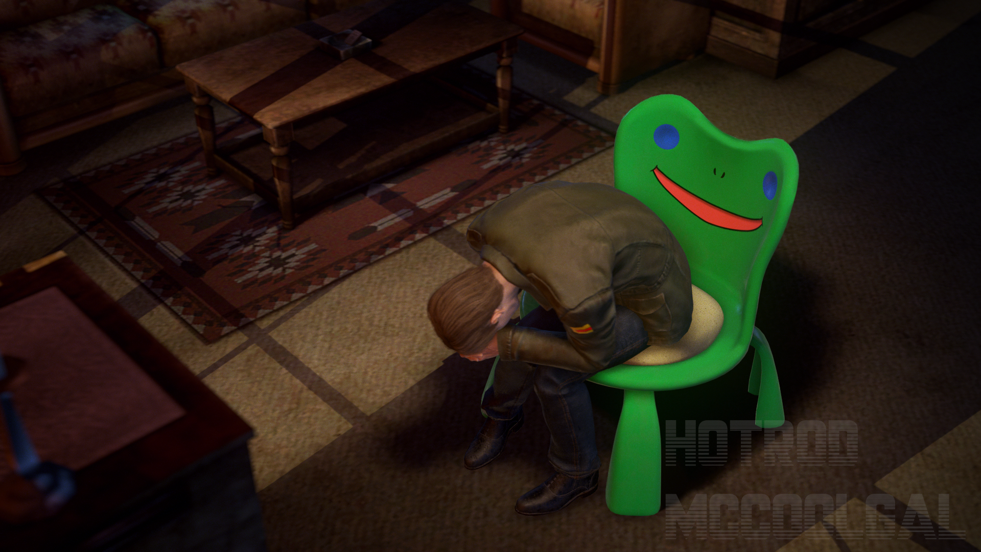 Froggy Chair