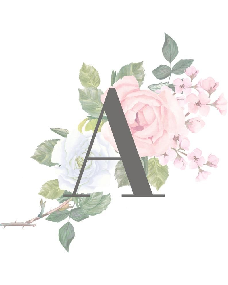 Pink Letter A Wallpapers - Wallpaper Cave