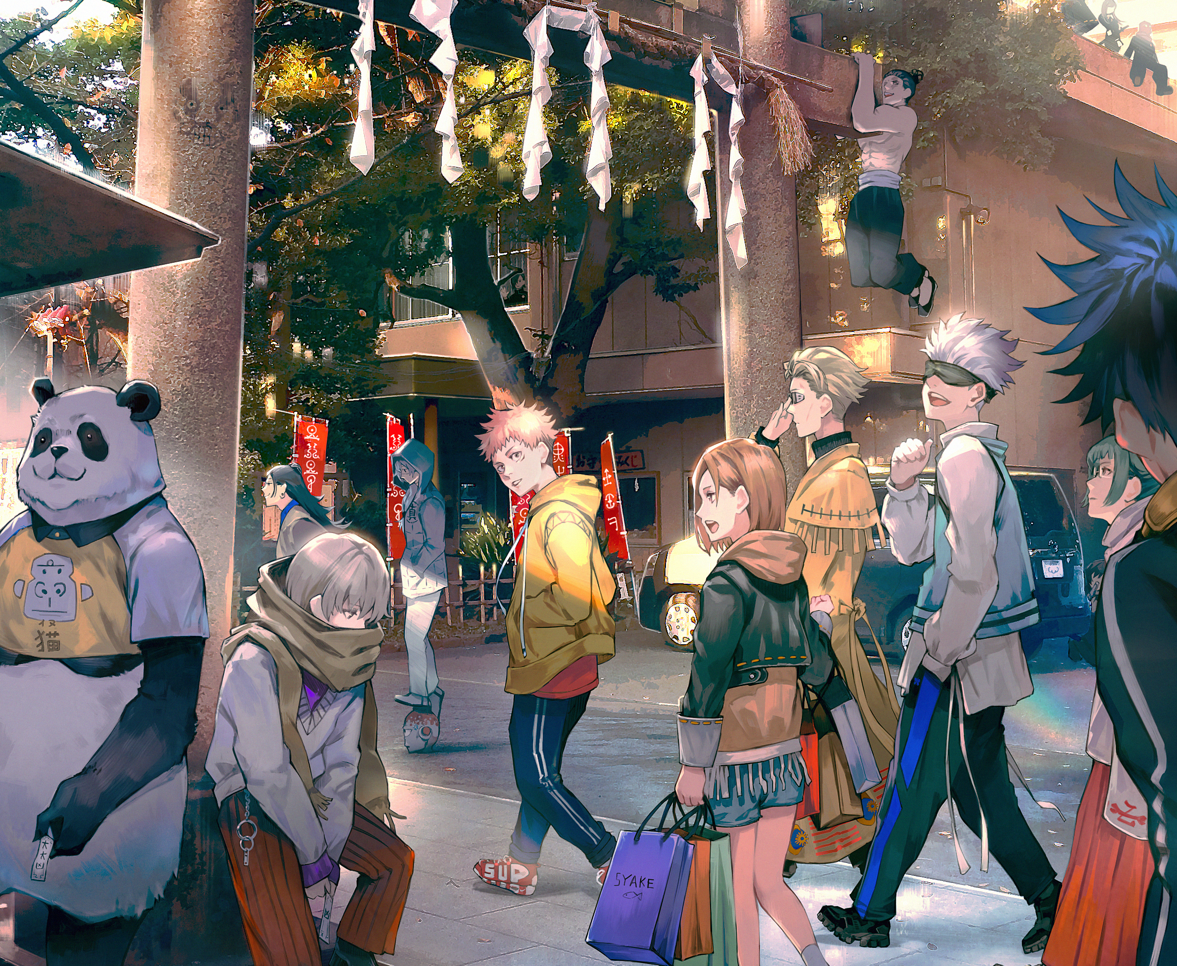 Download Noritoshi Kamo wallpaper