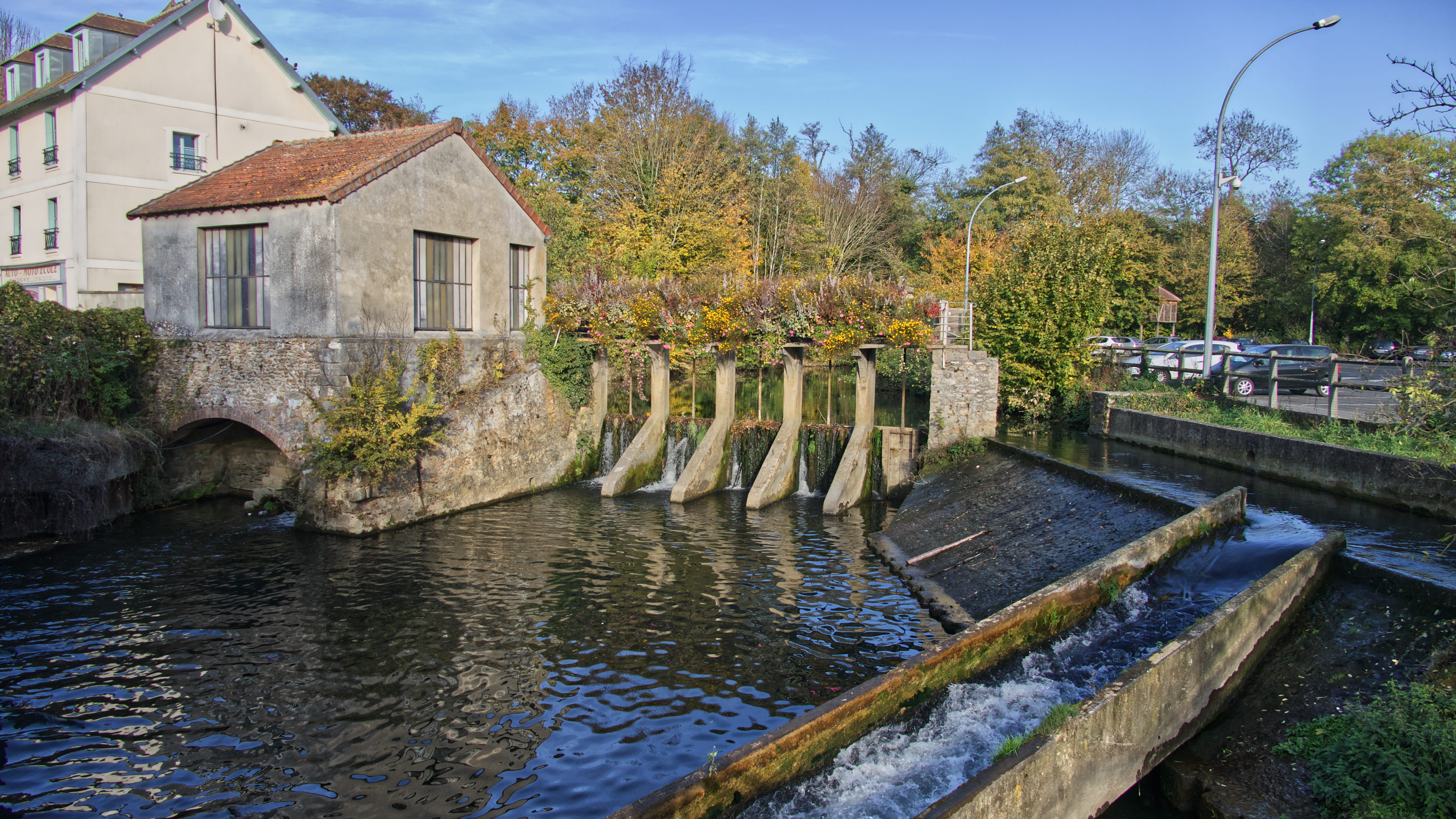 barrage 1080P, 2k, 4k Full HD Wallpaper, Background Free Download