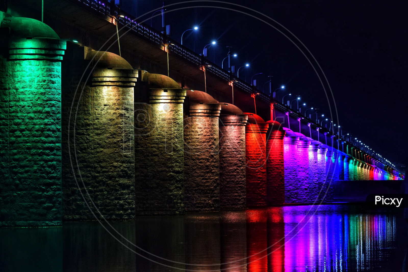 Image Of Prakasam Barrage FZ243147 Picxy