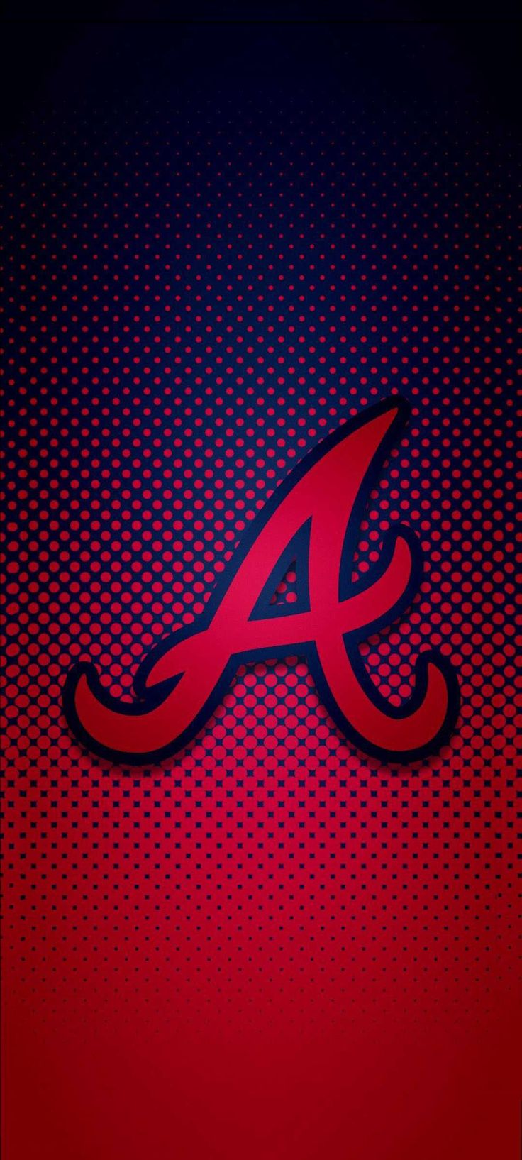 Atlanta Braves Wallpaper. Atlanta braves wallpaper, Brave wallpaper, Atlanta braves iphone wallpaper