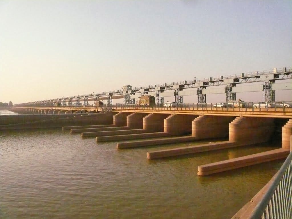 Trimmu Barrage on the River Chenab in Jhang. Jhang, River, Travel and tourism