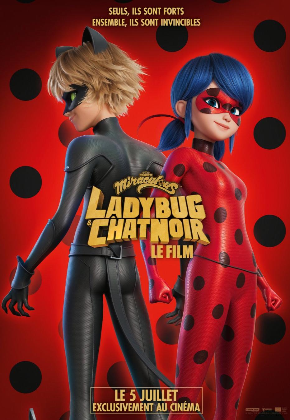 Ladybug & Cat Noir: The Movie Wallpapers - Wallpaper Cave