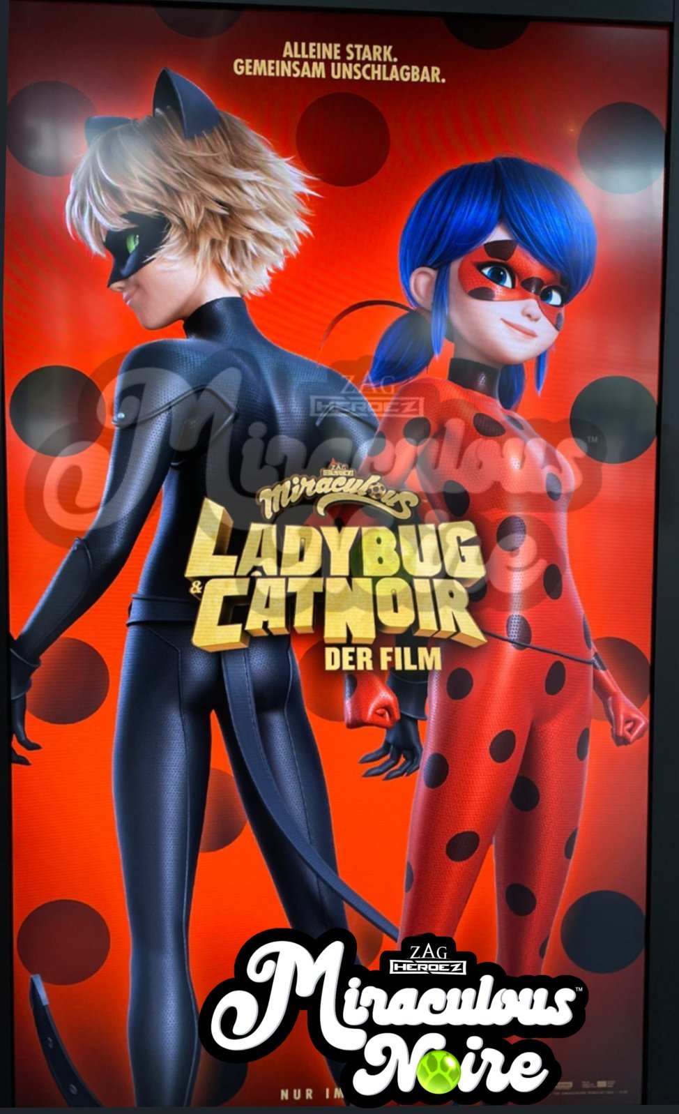 Ladybug Cat Noir The Movie Wallpapers Wallpaper Cave