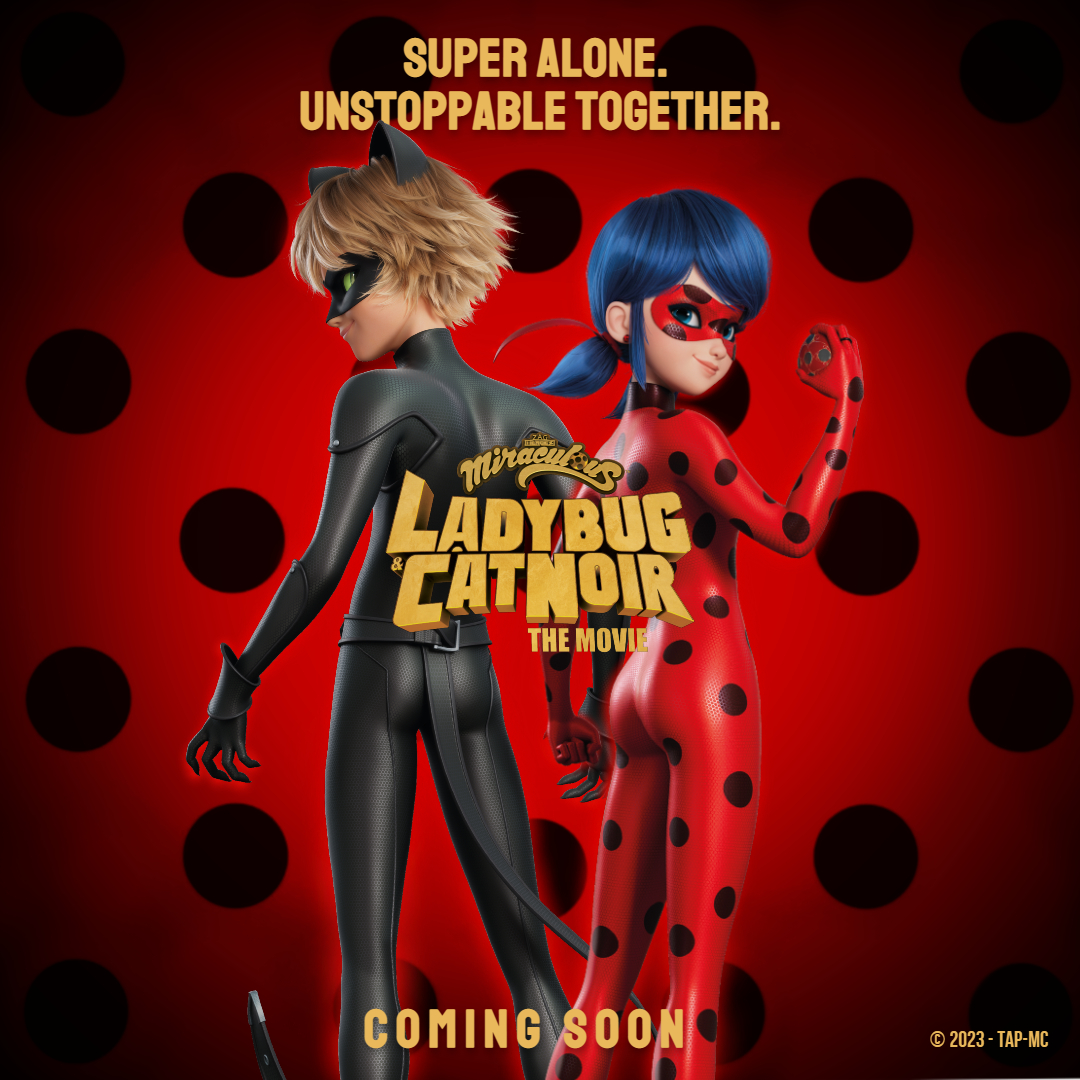 Miraculous Czech News NEWS⚡My version of the English Movie Poster! Miraculous: Ladybug & Cat Noir Movie CR: Give credits for use :) & Pls Share. #MiraculousAwakening #MiraculousLadybug #