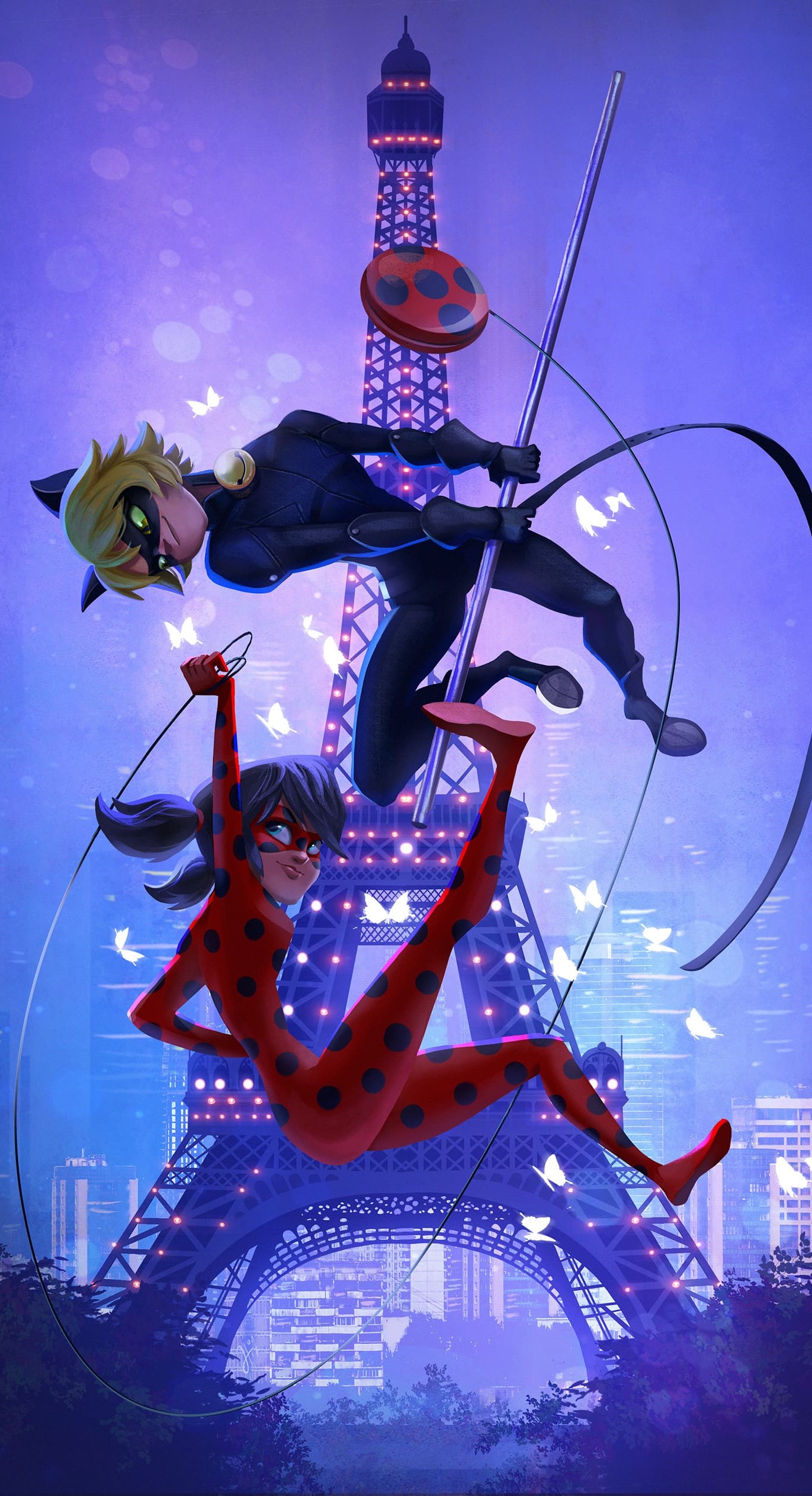 Movie Miraculous: Ladybug & Cat Noir, The Movie 4k Ultra HD Wallpaper