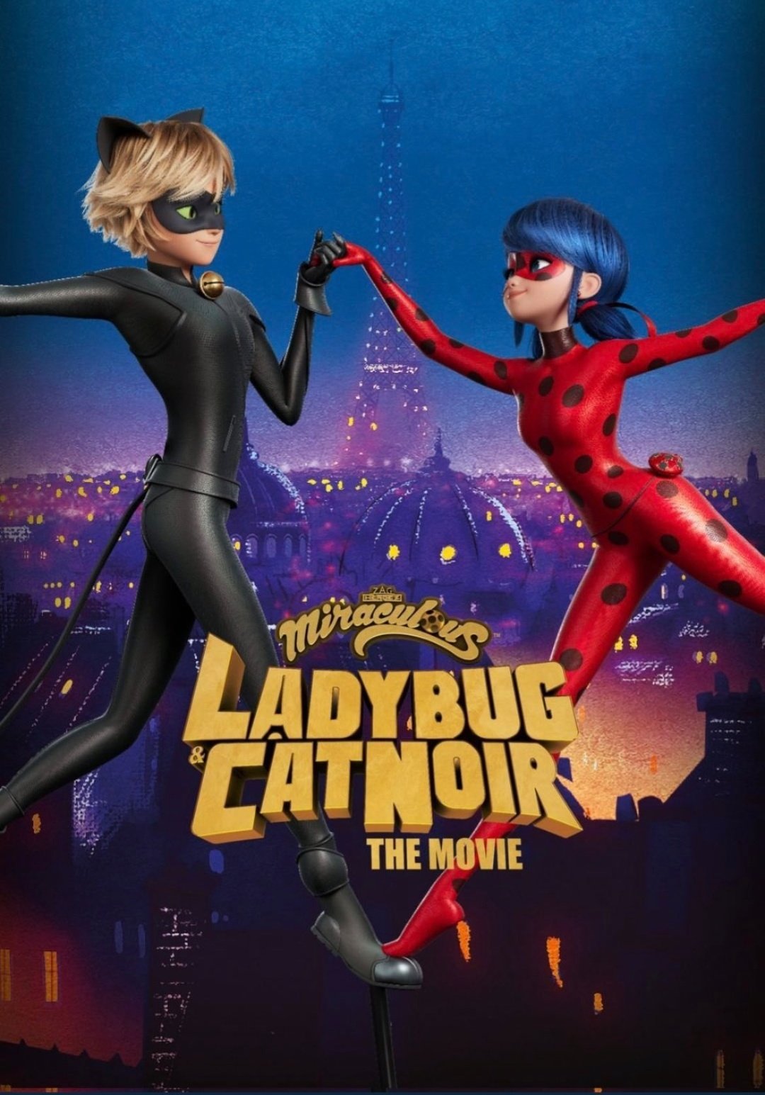 Movie Miraculous: Ladybug & Cat Noir, The Movie 4k Ultra HD Wallpaper