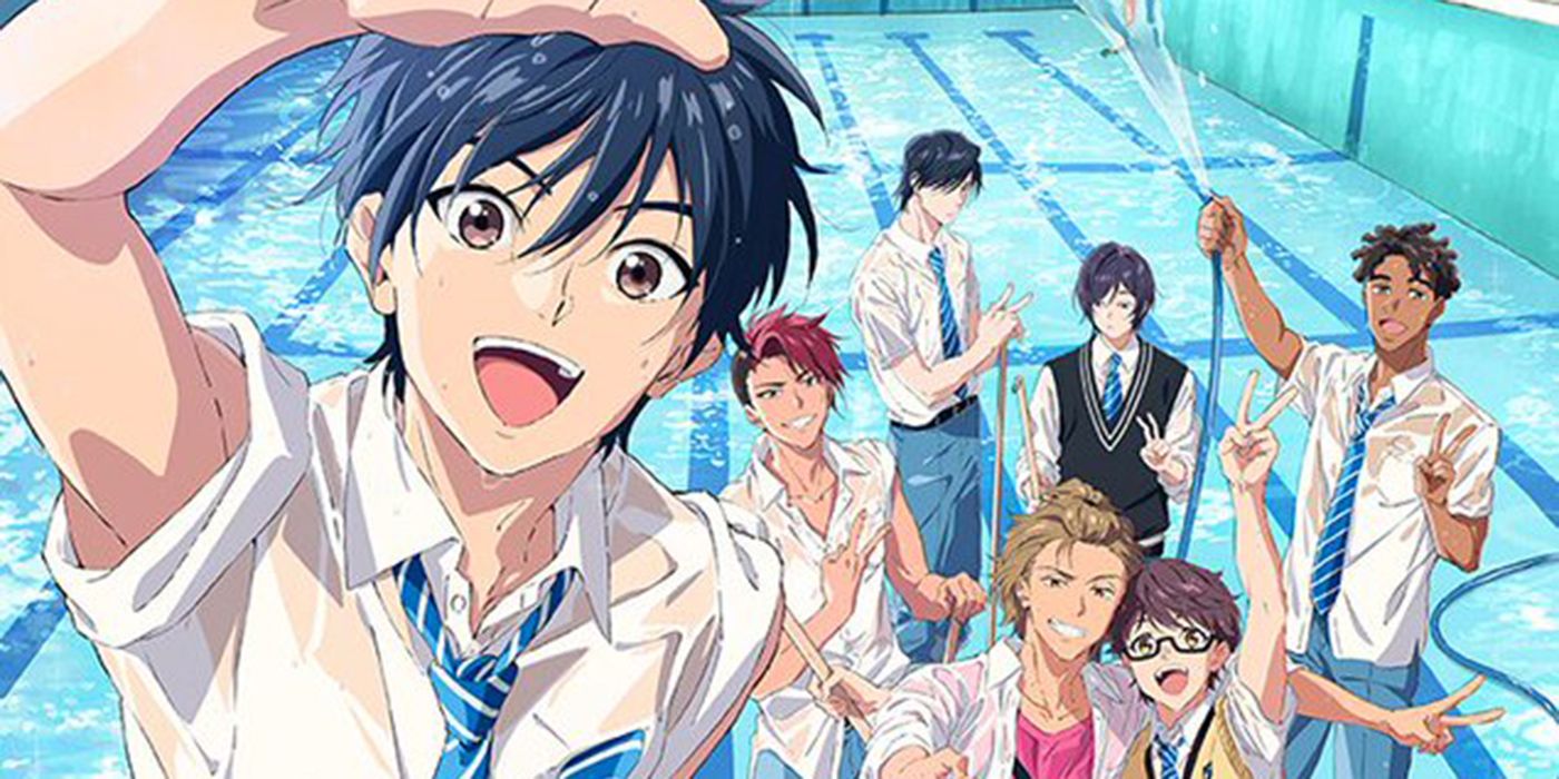 RE MAIN: MAPPA's Water Polo Anime's Summer Release Date Surfaces