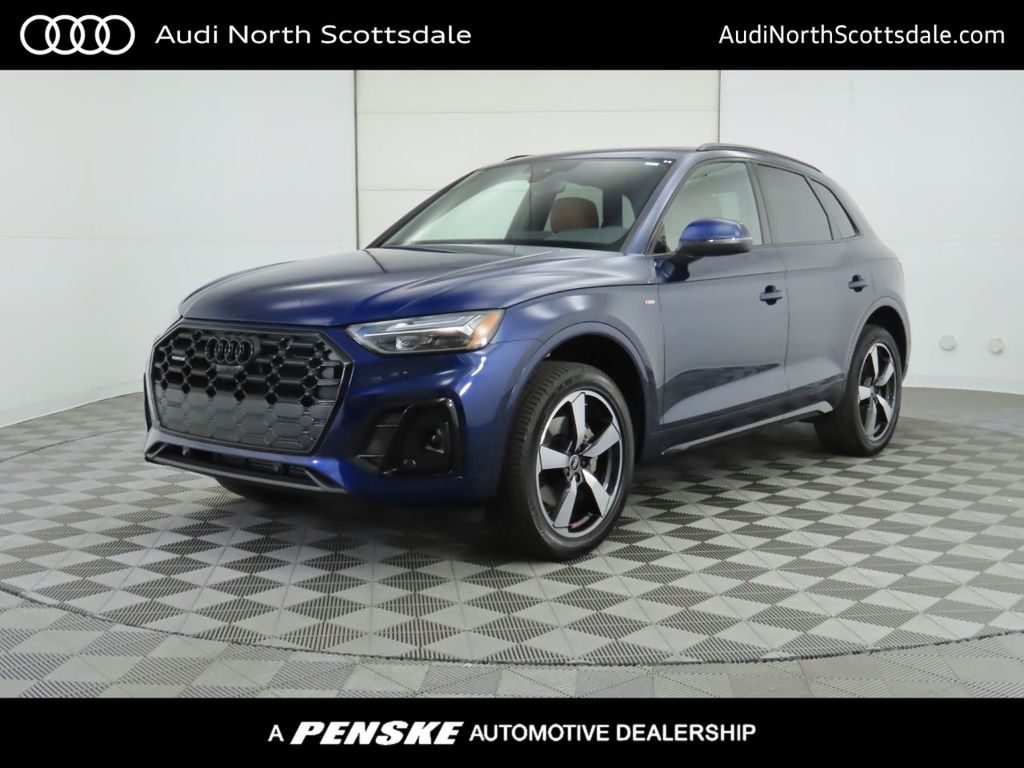 2023 Used Audi Q5 S line Premium Plus 45 TFSI quattro at Scottsdale Ferrari Serving Phoenix, AZ, IID 21883794