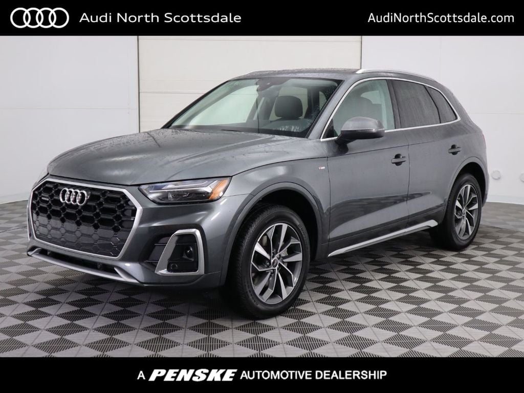 2023 Used Audi Q5 COURTESY VEHICLE at Scottsdale Ferrari Serving Phoenix, AZ, IID 21670320