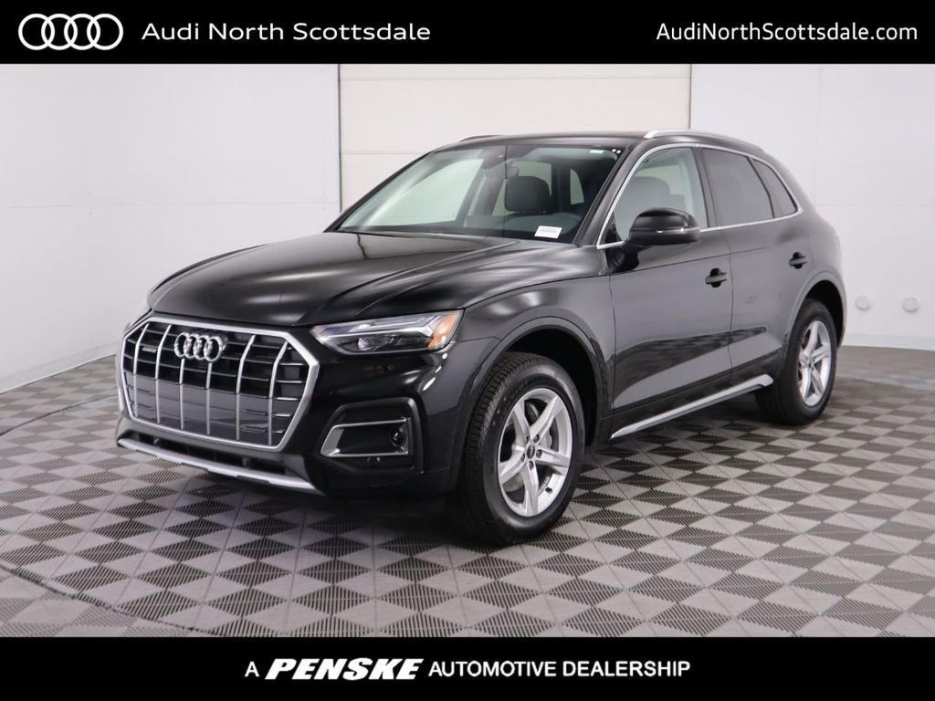2023 New Audi Q5 Premium 40 TFSI quattro at PenskeCars.com Serving Bloomfield Hills, MI, IID 21878515