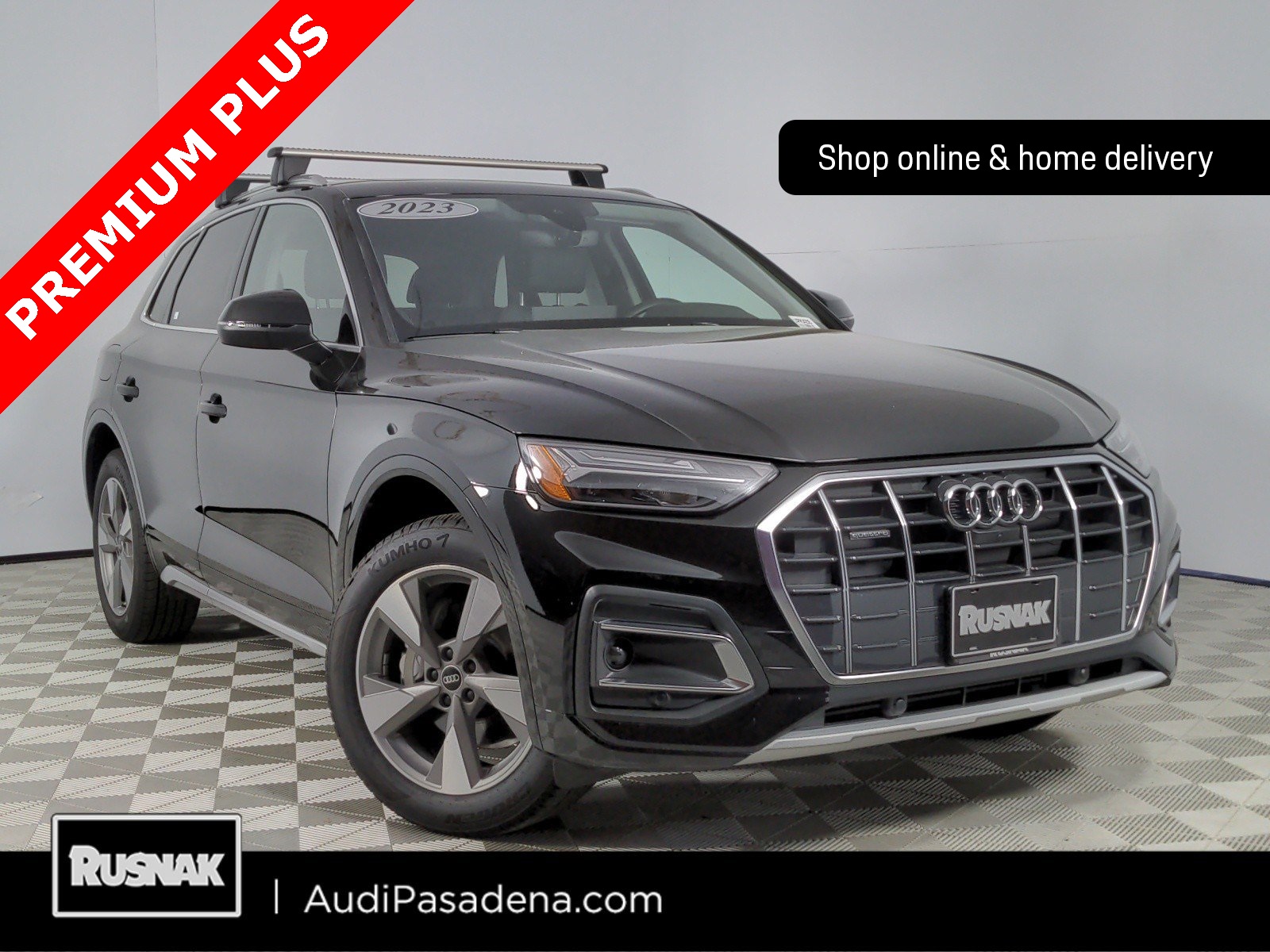Pre Owned 2023 Audi Q5 40 Premium Plus 4D Sport Utility In Pasadena PR04205. Rusnak Auto Group