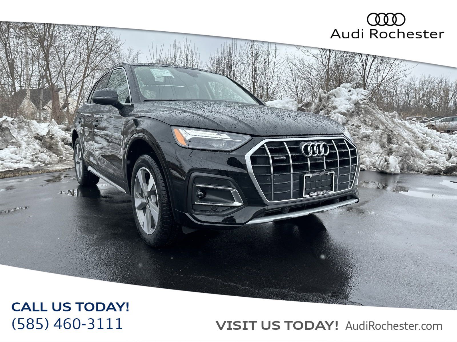 New 2023 Audi Q5 Premium Plus Sport Utility #P2101471. Garber Automotive Group