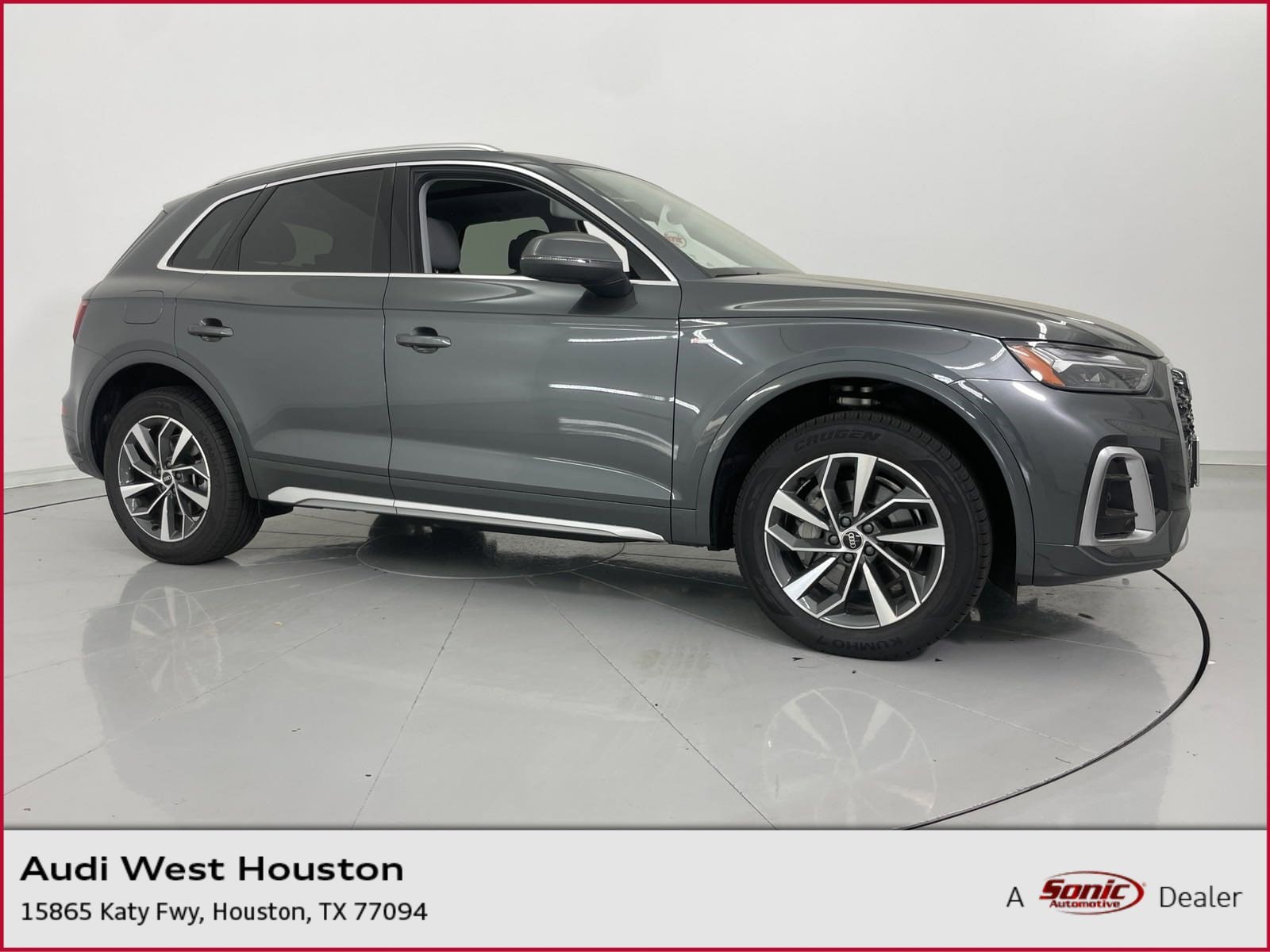 New 2023 Audi Q5 in Houston TX. VIN: WA1EAAFY8P2045752