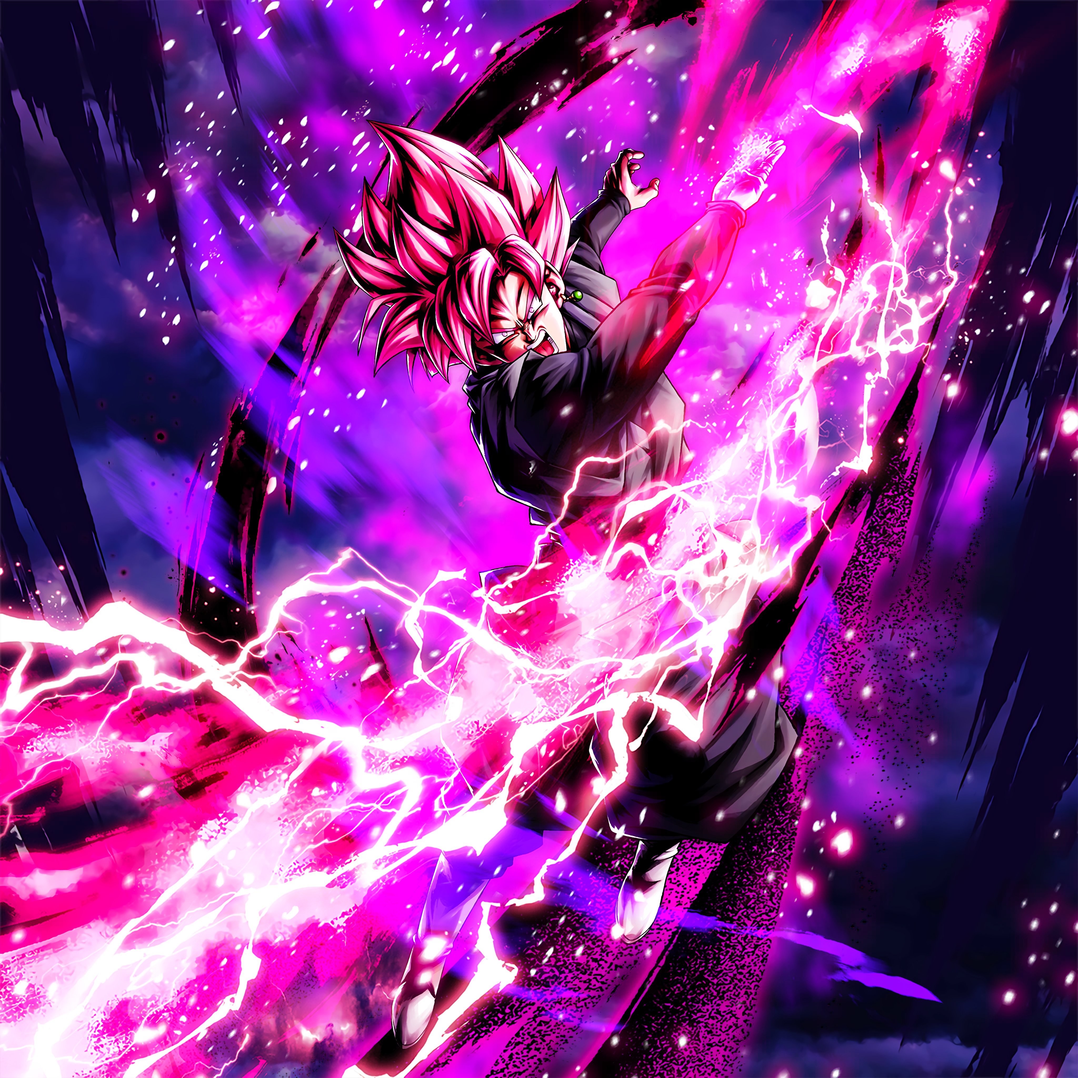 Super Saiyan Rose  Goku Black  DBZ 4K Quality Download  Live Desktop  Wallpapers