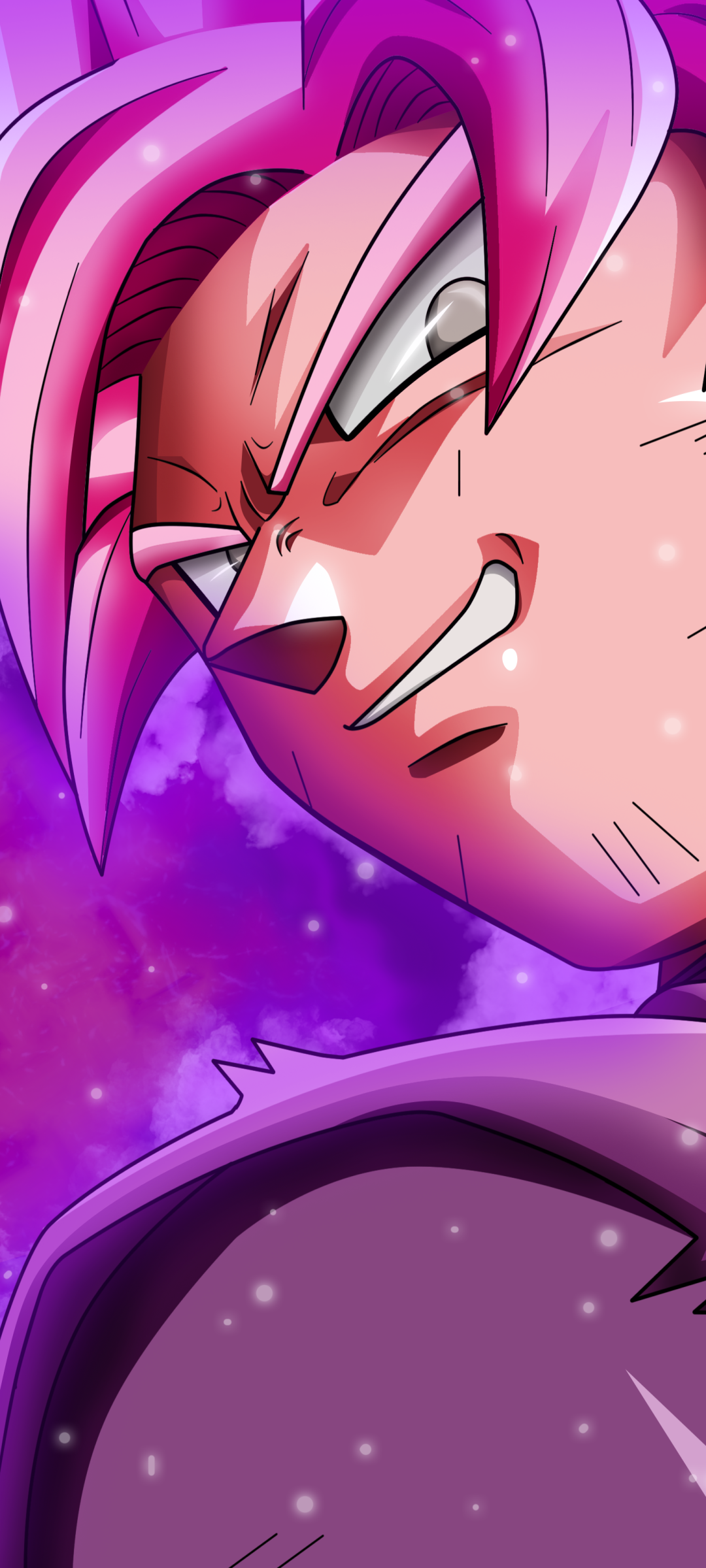 Goku Black ssj Rose  Dragon ball wallpapers, Dragon ball wallpaper iphone,  Anime dragon ball super