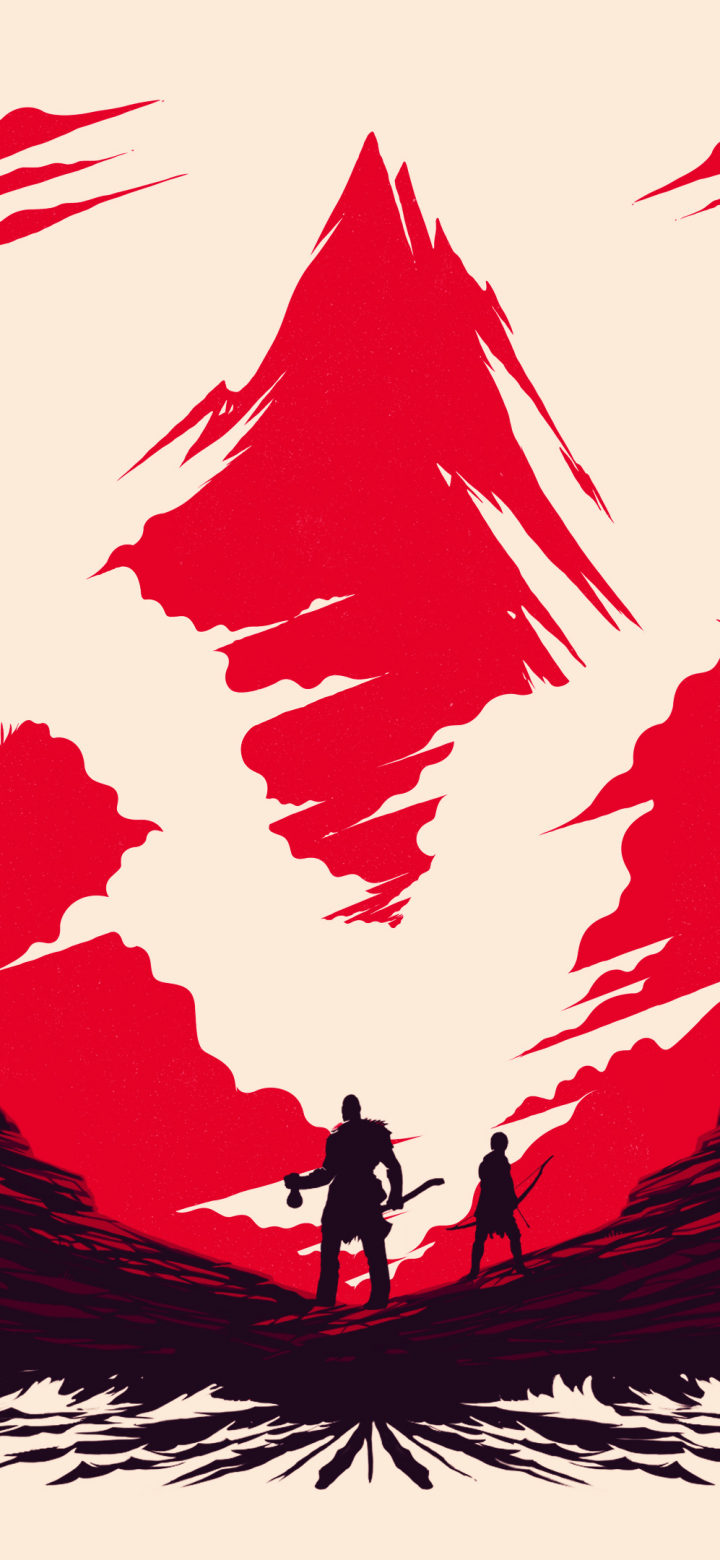 God of War Phone Wallpaper by Kenneth Hallberg Faigh