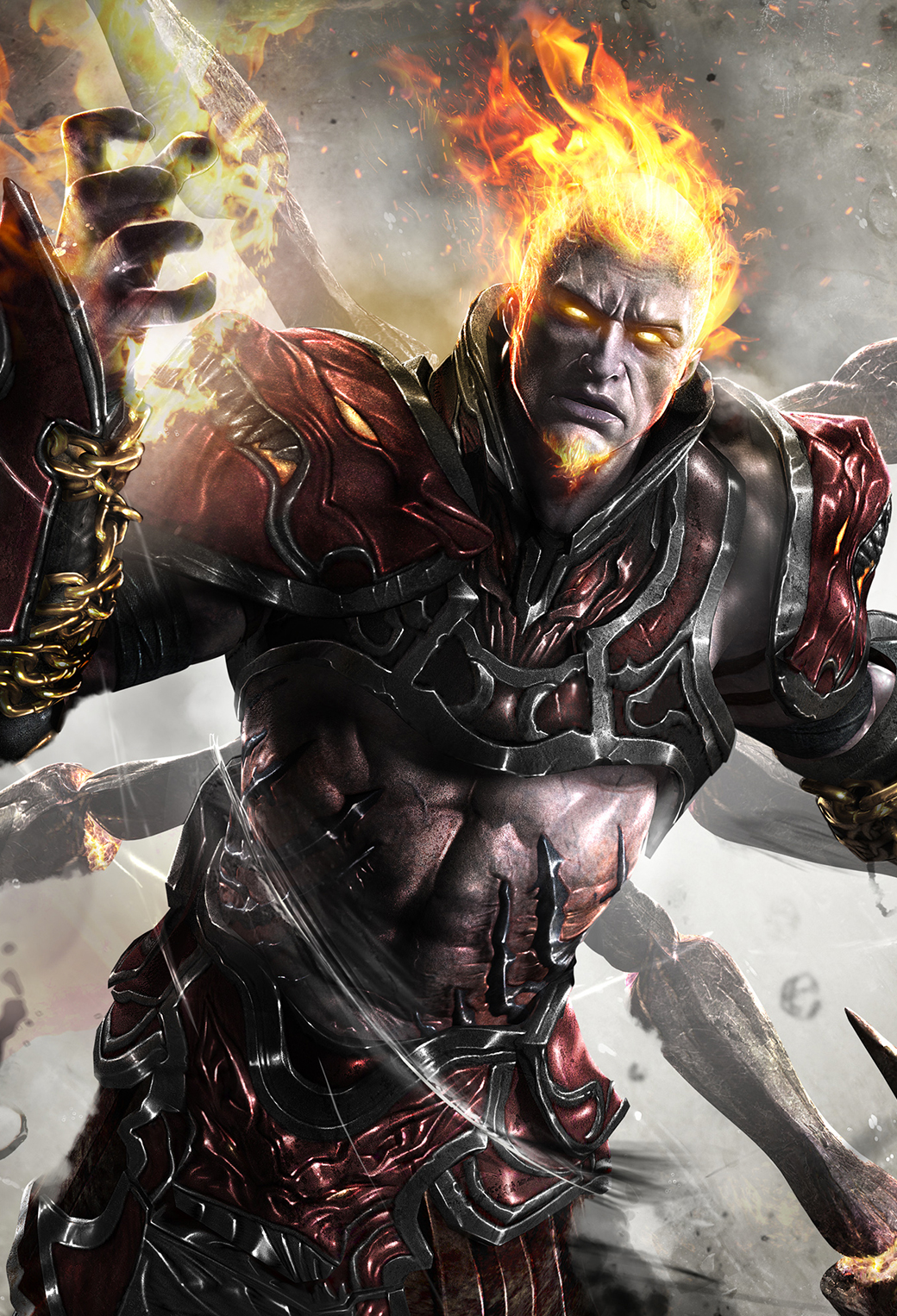 God of War Wallpaper for iPhone 11, Pro Max, X, 8, 7, 6