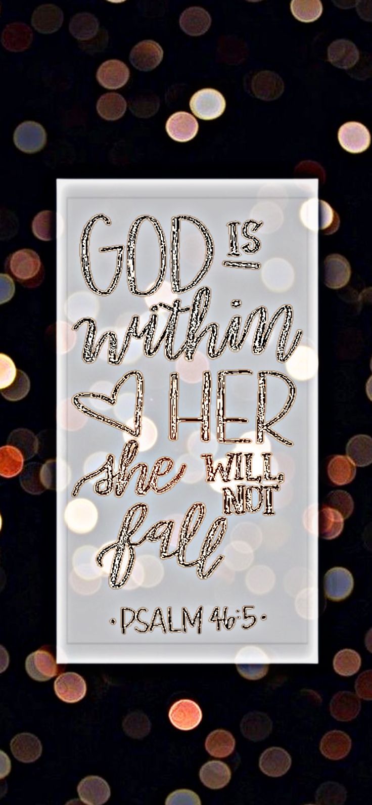 God is within her iPhone wallpaper. iPhone wallpaper, Wallpaper, iPhone