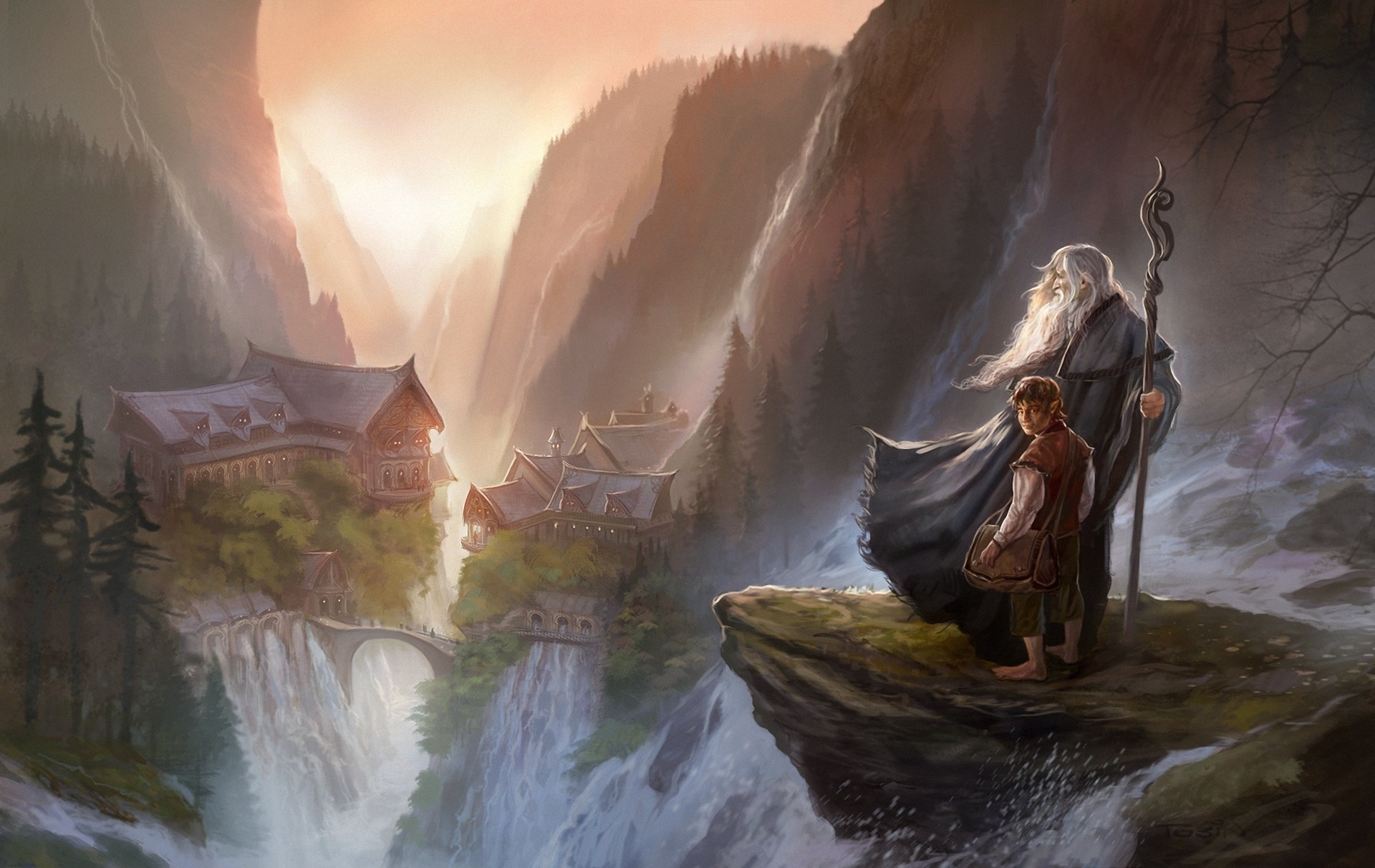 Rivendell 1080P, 2k, 4k HD wallpaper, background free download
