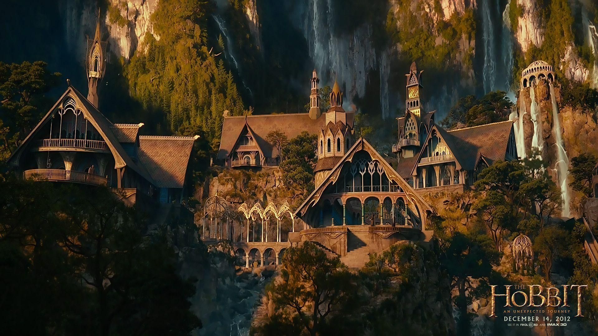 Rivendell. Thranduil, Dragon, Fan fiction