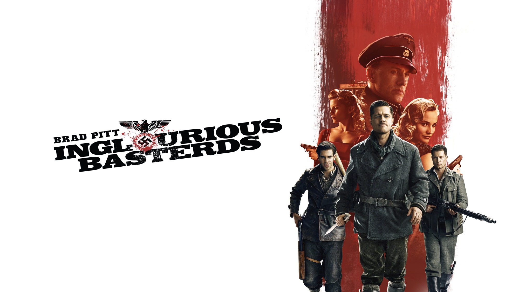 Inglourious Basterds HD Wallpaper and Background