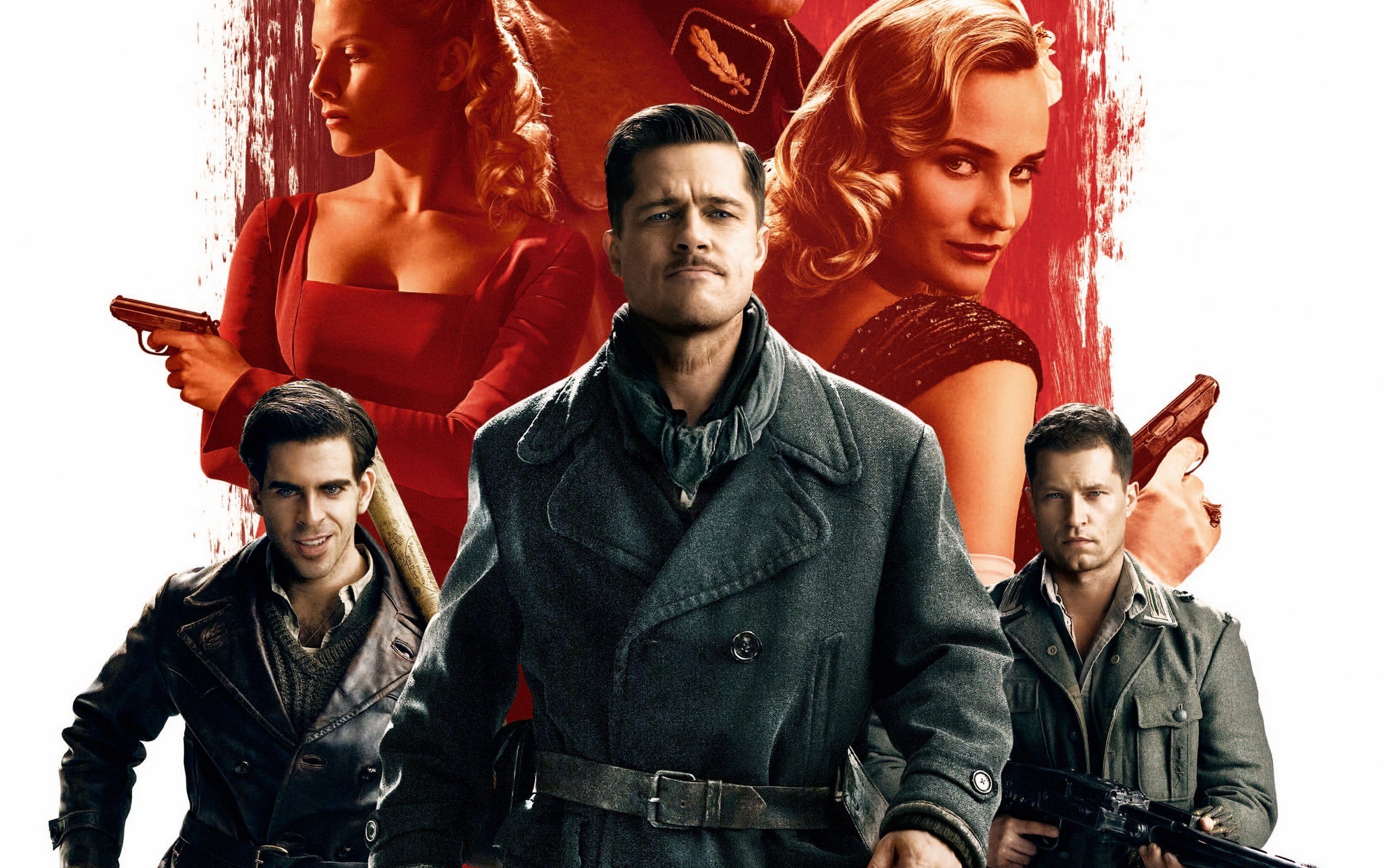 Inglourious Basterds, Men Gallery HD Wallpaper