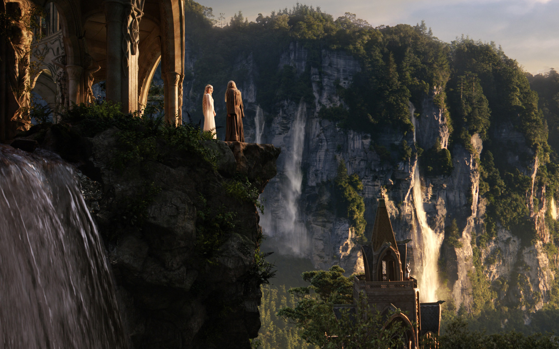 Rivendell Wallpaper