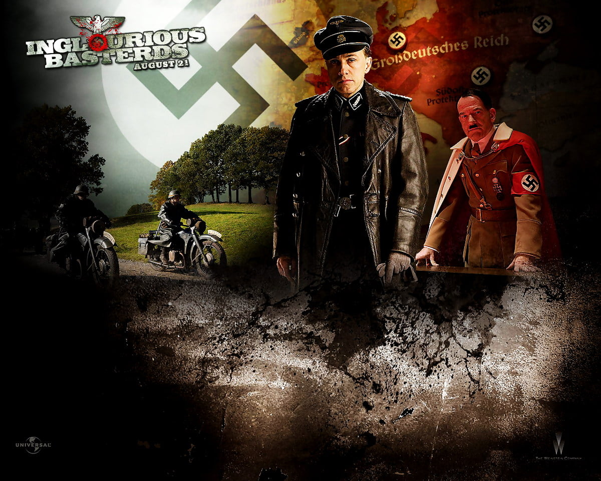 Wallpaper Inglourious Basterds, Movies, Poster. Free TOP background