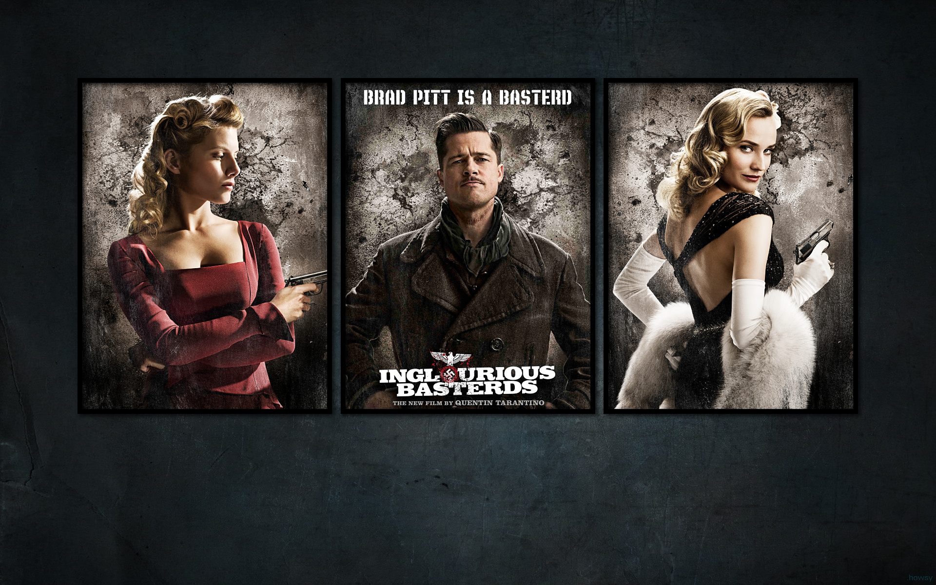 Inglourious Basterds HD Wallpaper and Background