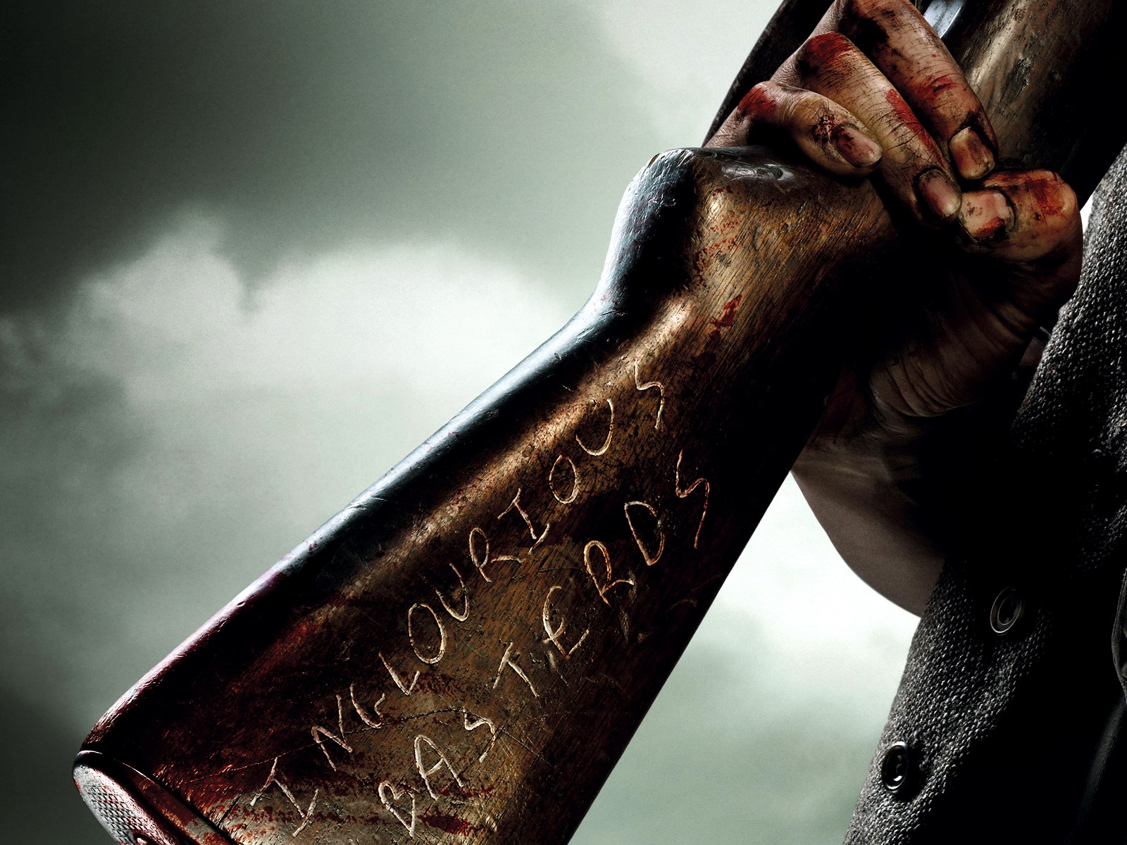 Inglourious Basterds, 2009 movie Desktop wallpaper 1440x900