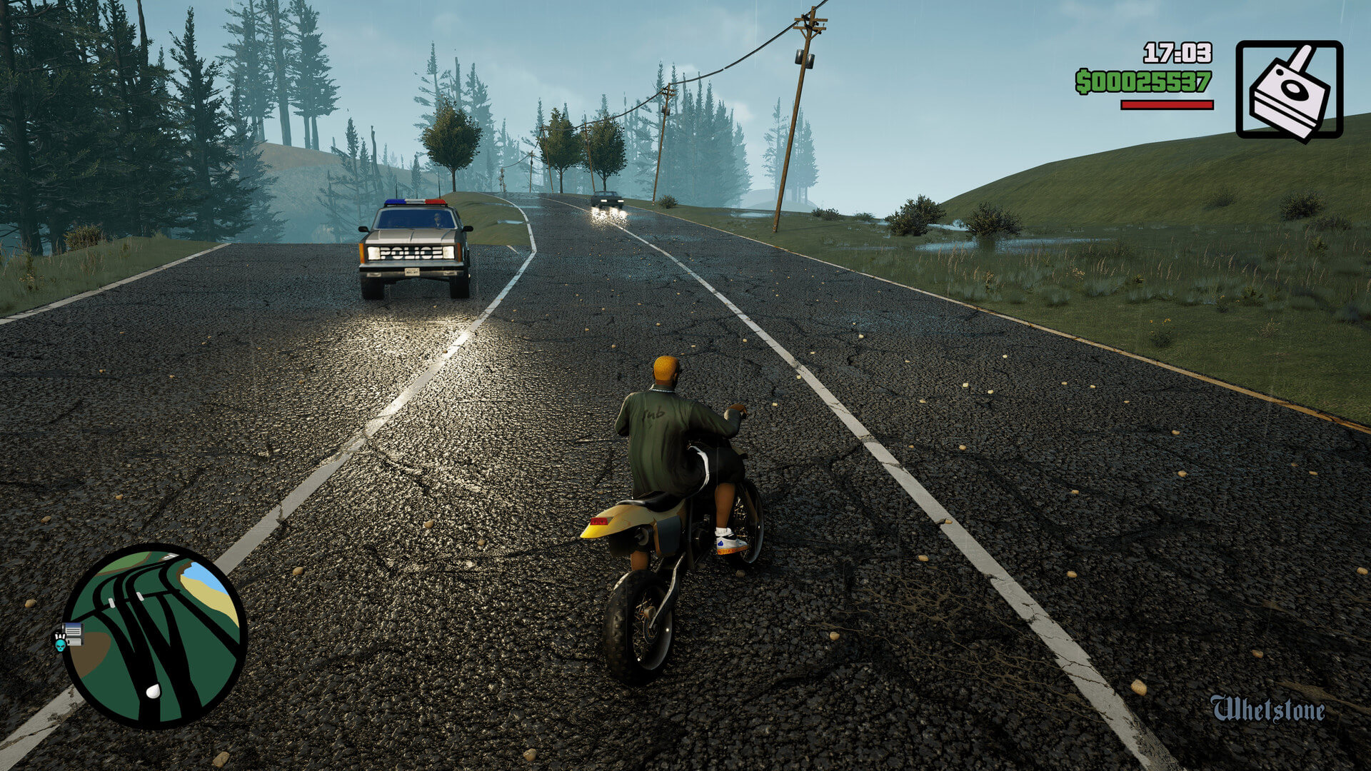 GTA SAN ANDREAS DEFINITIVE EDITION. DEFENDI A GROVE STREET (PS5 4K)