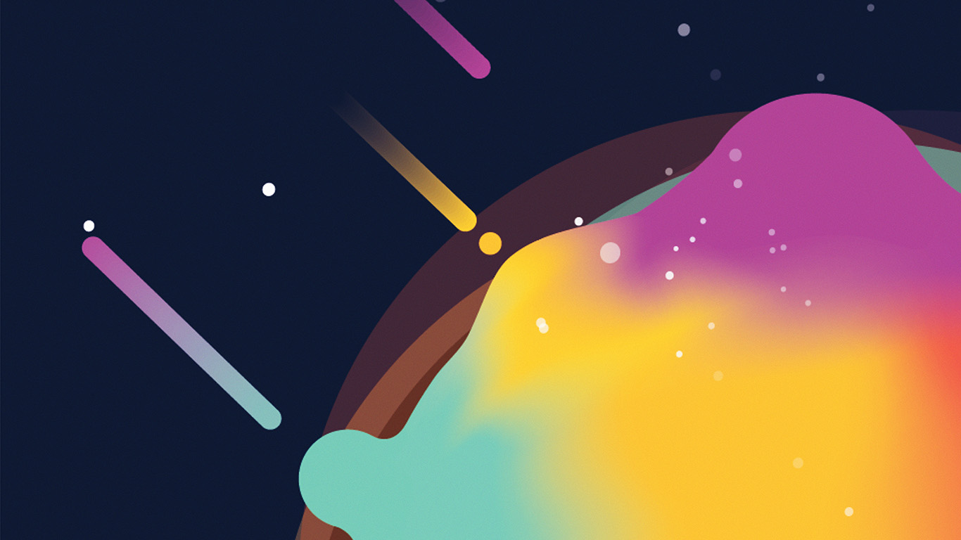 wallpaper for desktop, laptop. space simple minimal graphic illustration art