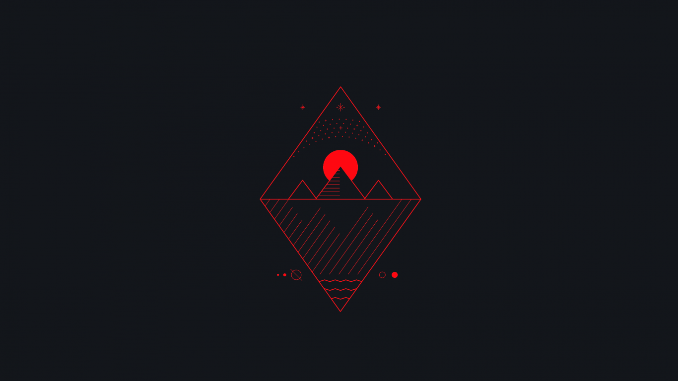 1366x768 Dark Wallpapers - Wallpaper Cave