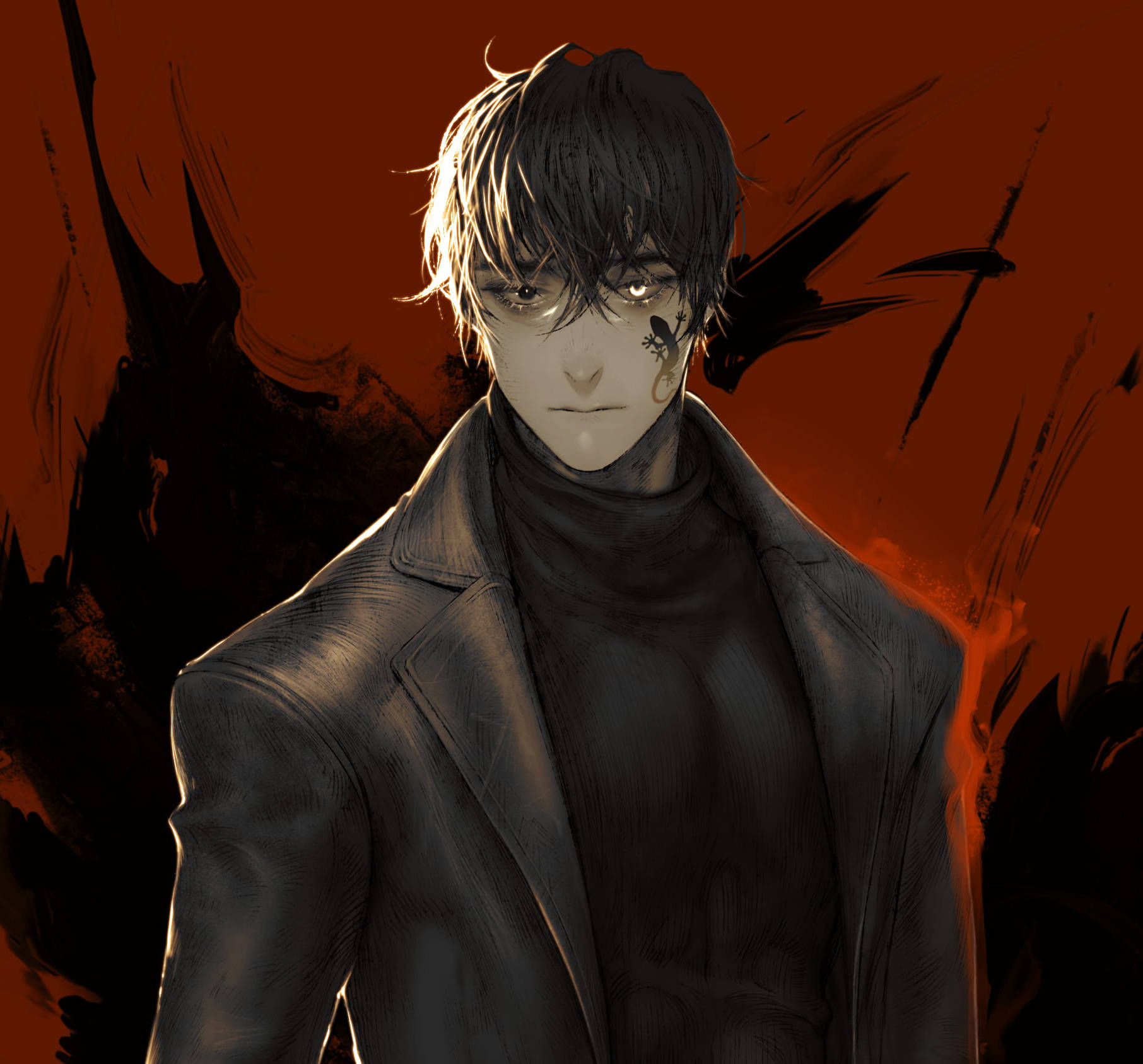 Anime Dark Icon Wallpapers - Wallpaper Cave