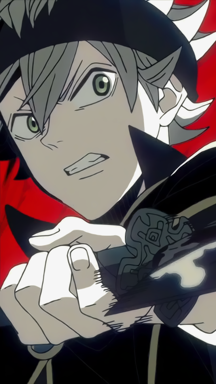 Anime Black Clover Phone Wallpaper