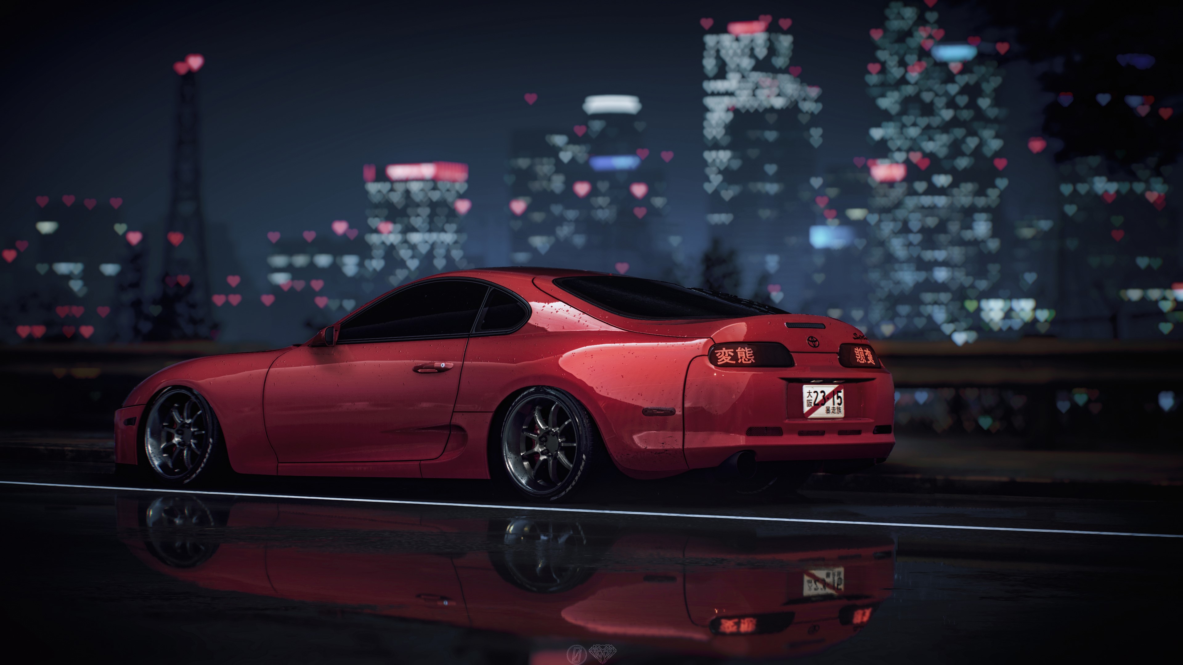 Wallpaper / toyota supra, need for speed, games, hd, 4k, cars free download