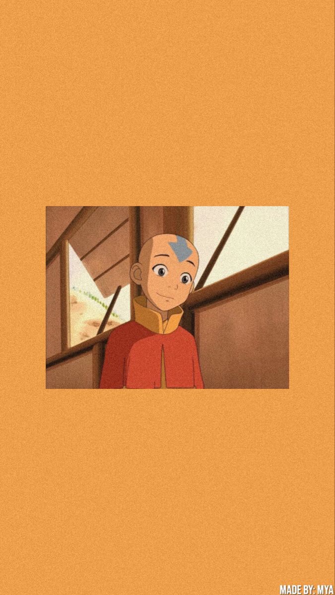 Aang wallpaper (Tap on photo). Avatar airbender, Avatar aang, Avatar picture