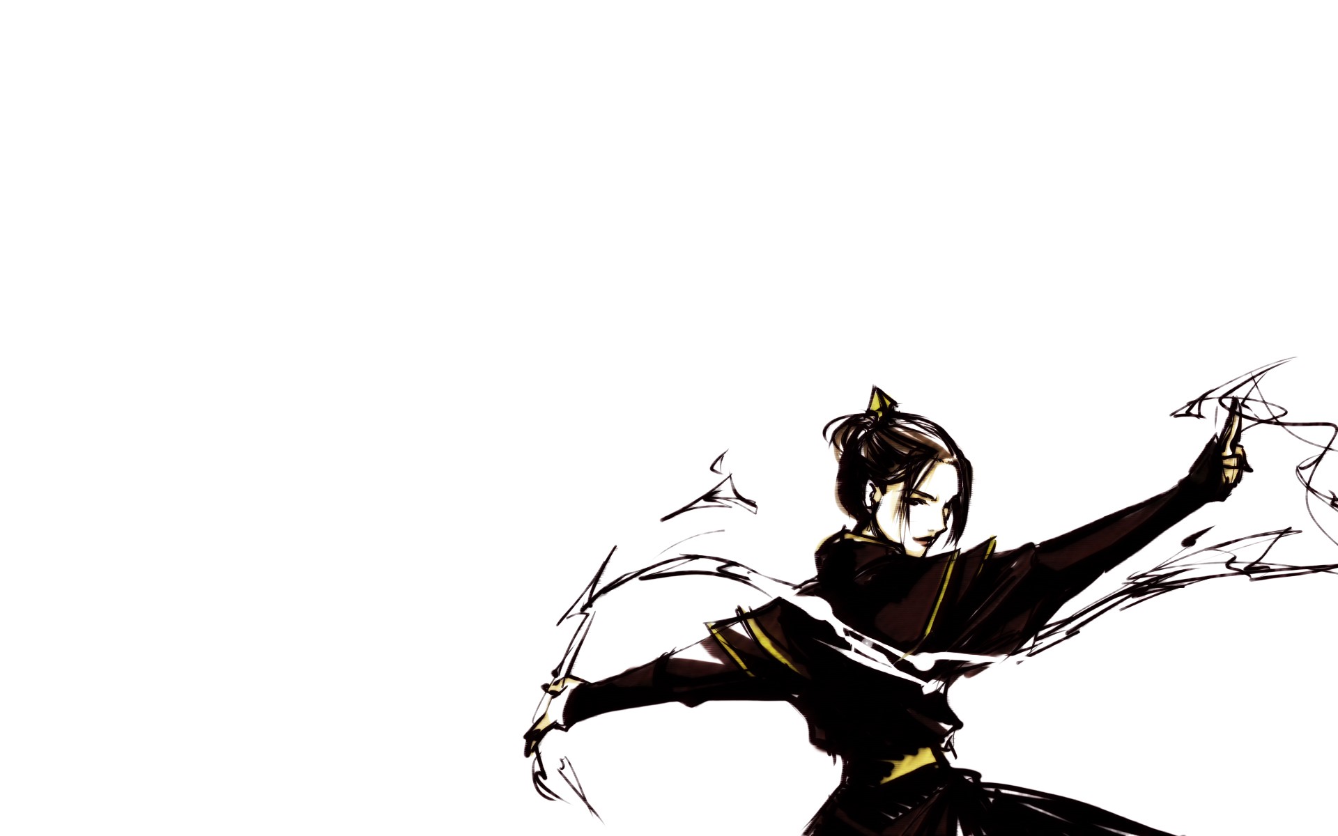 Wallpaper, anime, cartoon, Avatar The Last Airbender 1920x1200