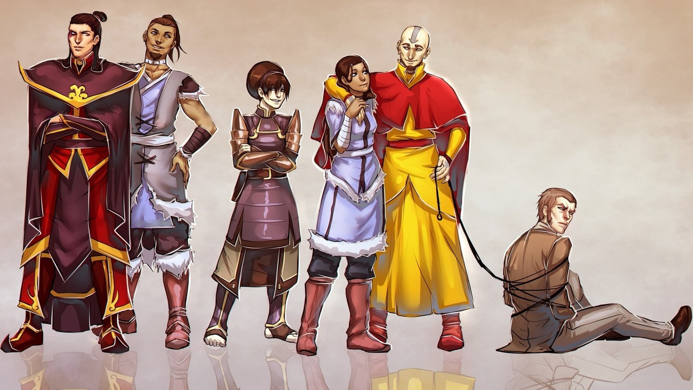 Free download Free download Download Avatar The Last Airbender wallpaper [1365x768] for your Desktop, Mobile & Tablet. Explore Aesthetic Avatar Wallpaper. Avatar Airbender Wallpaper, Zuko Avatar Wallpaper, Avatar Wallpaper