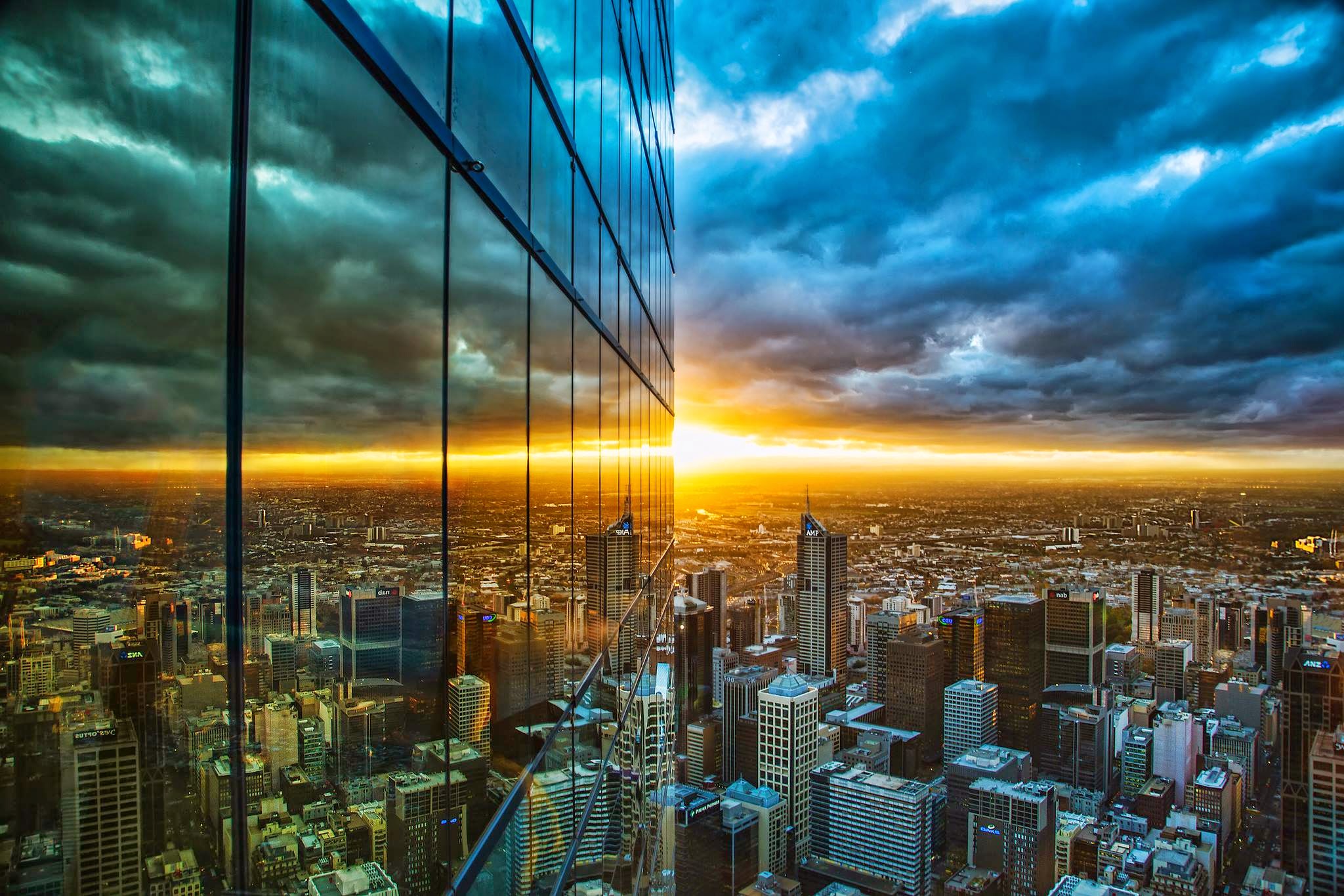 Melbourne HD Wallpaper