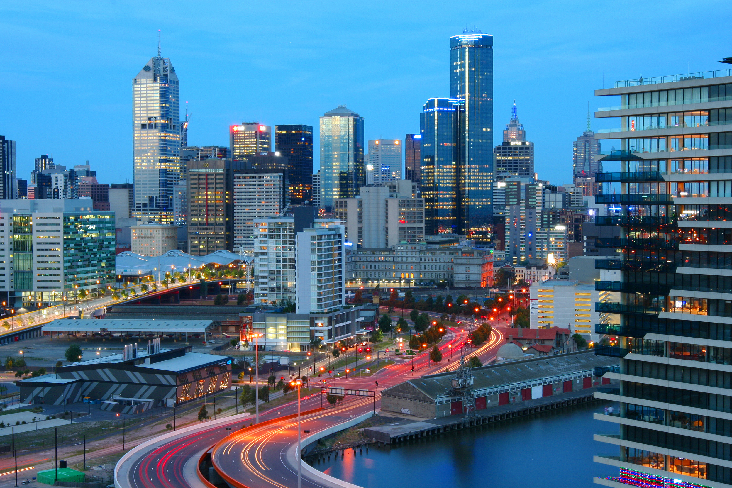 melbourne, Victoria, Australia Wallpaper HD / Desktop and Mobile Background