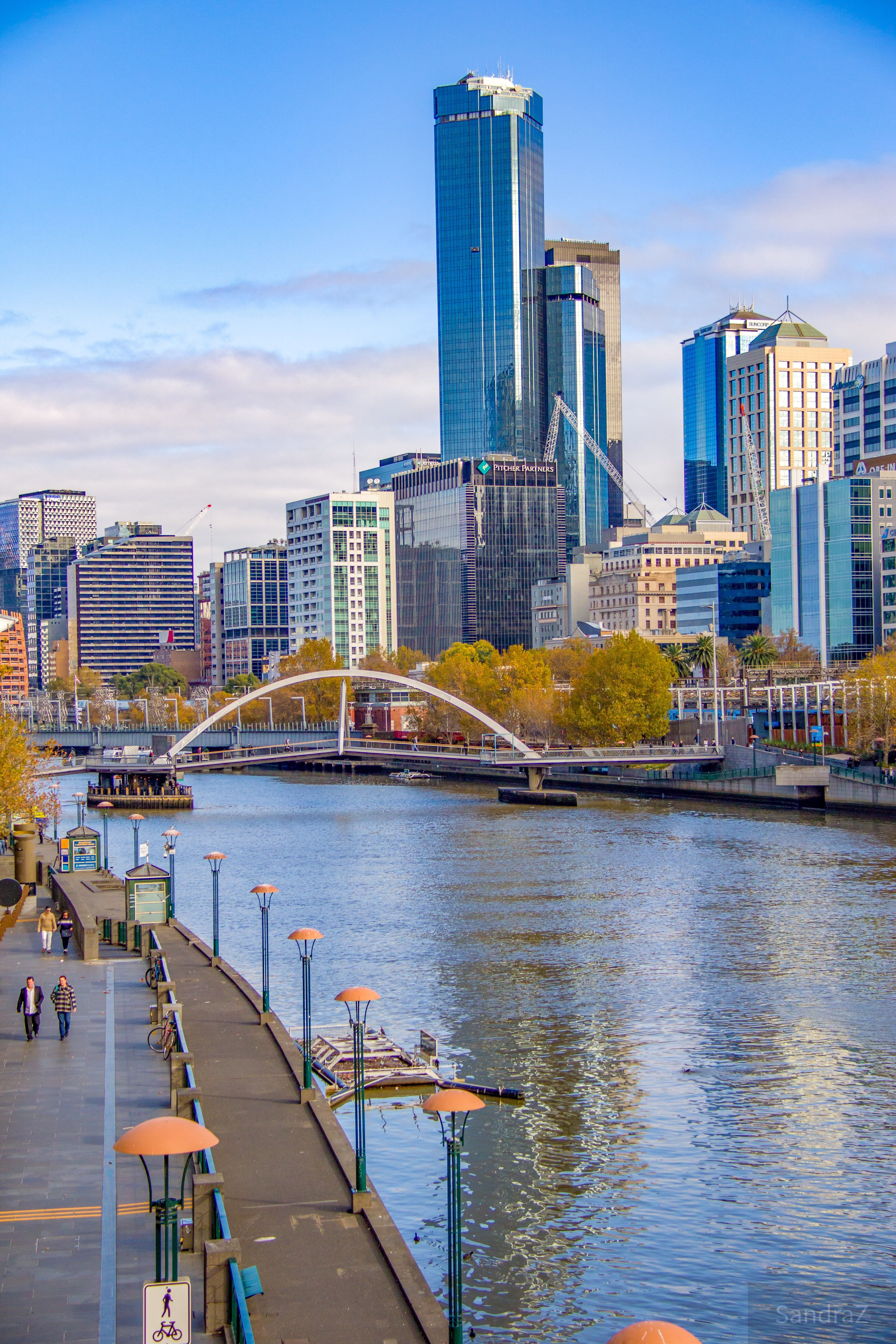 Yarra River -SandraZ. Melbourne trip, Australia landscape, Australia travel