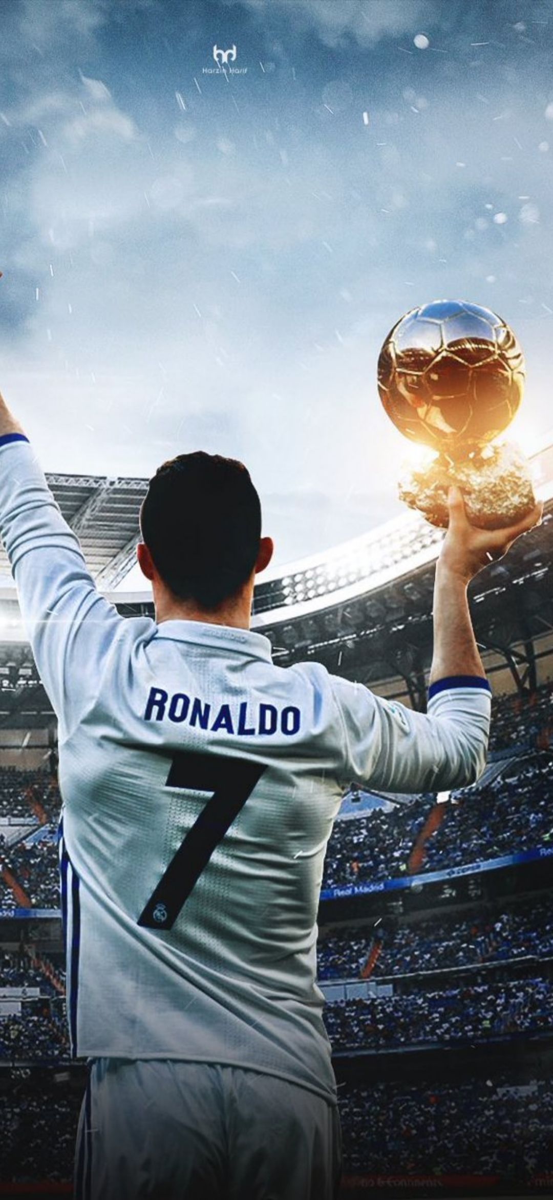 Real Madrid Cristiano Ronaldo Wallpaper Hd